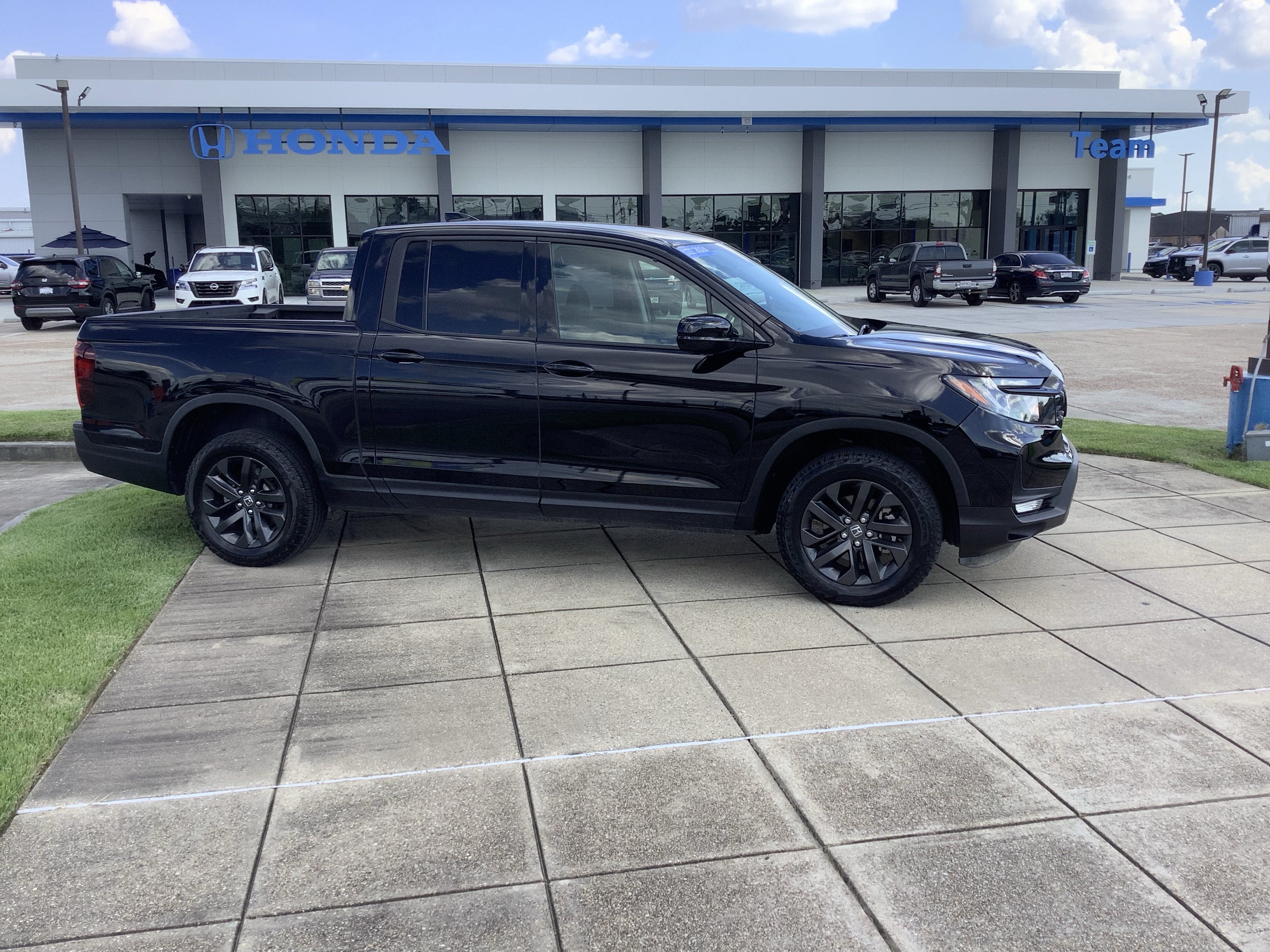 2024 Honda Ridgeline Sport