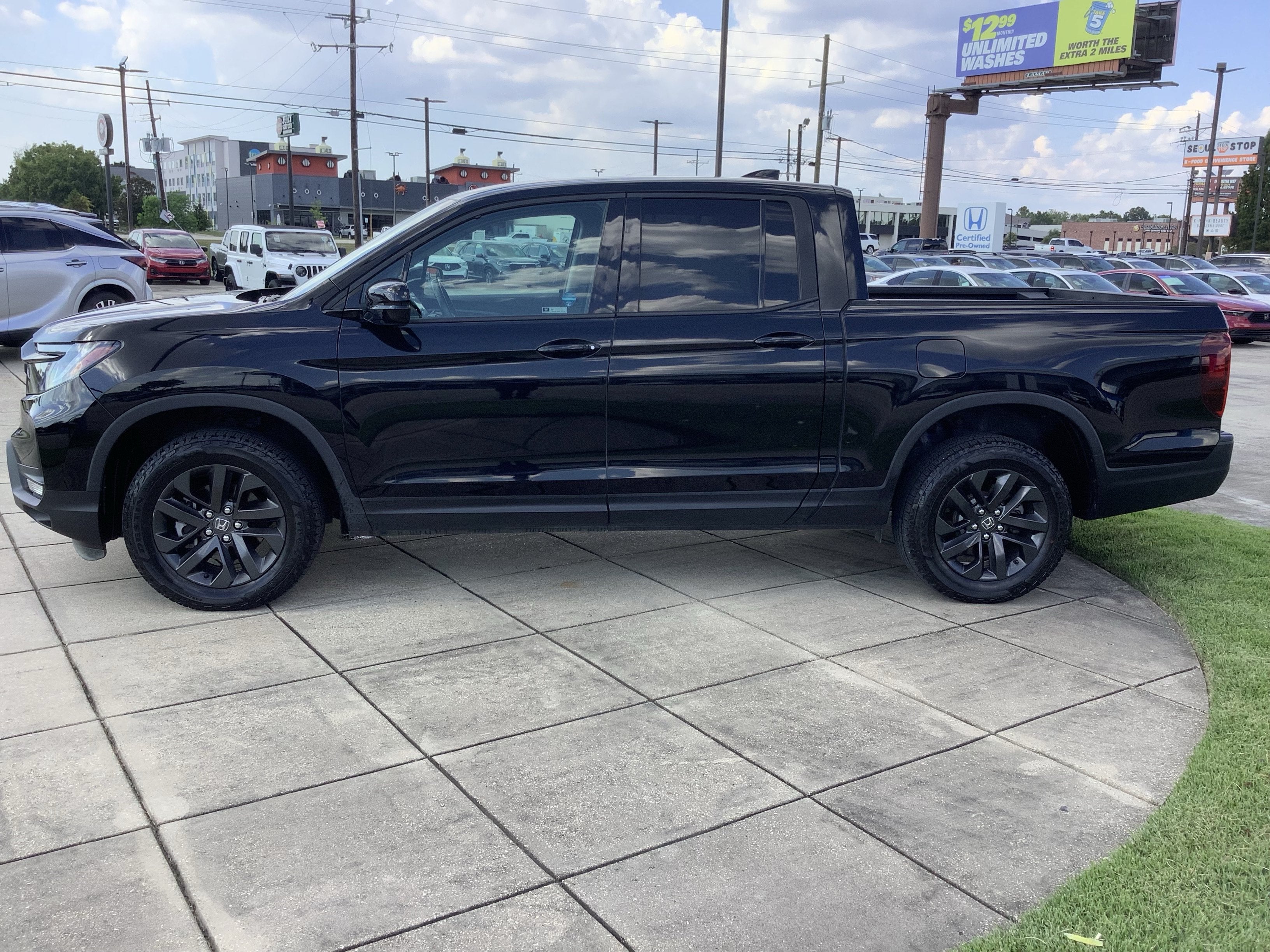 2024 Honda Ridgeline Sport