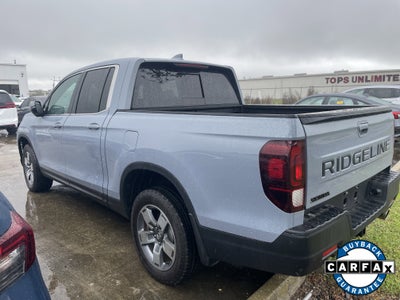 2025 Honda Ridgeline RTL