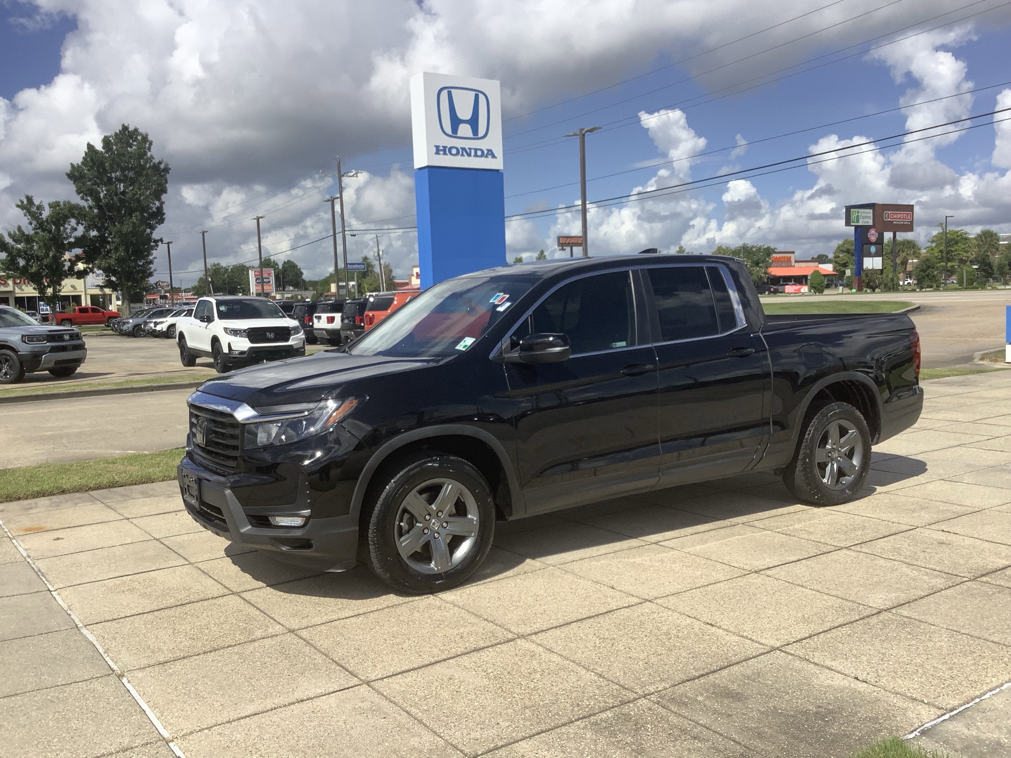 2023 Honda Ridgeline RTL