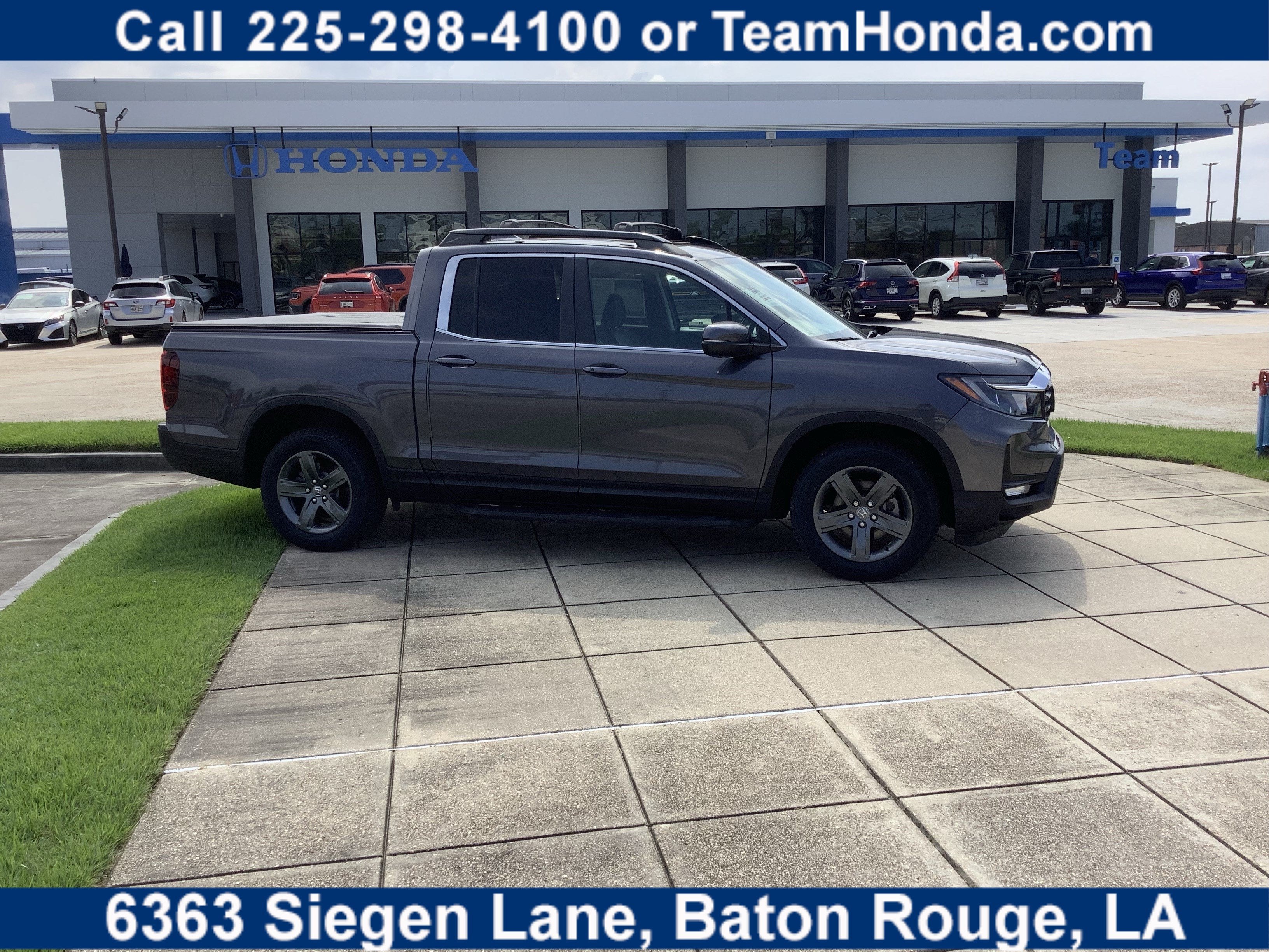 2023 Honda Ridgeline RTL