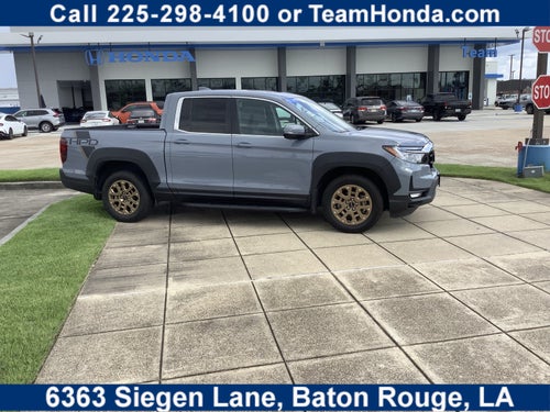 2023 Honda Ridgeline RTL