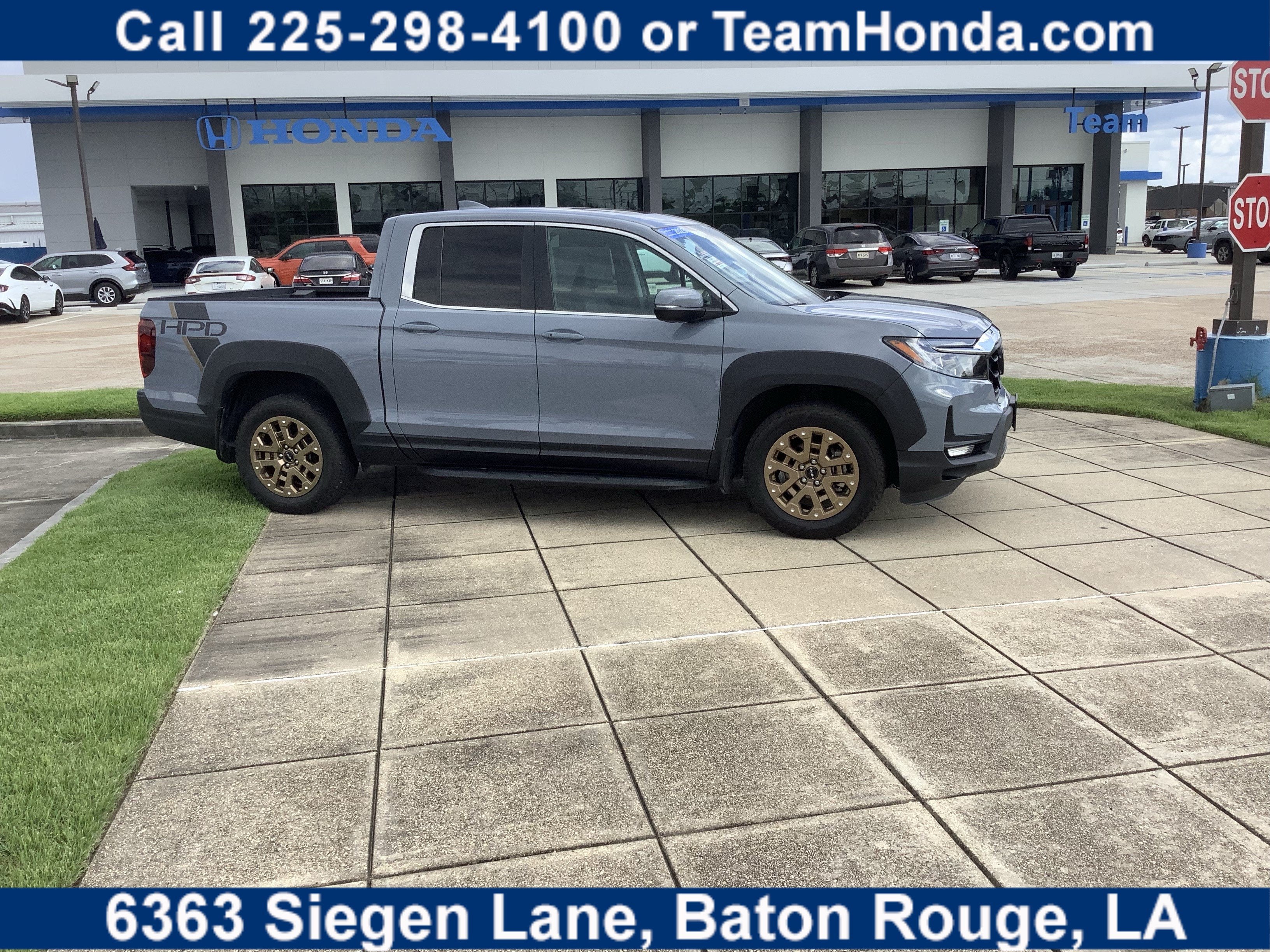 2023 Honda Ridgeline RTL