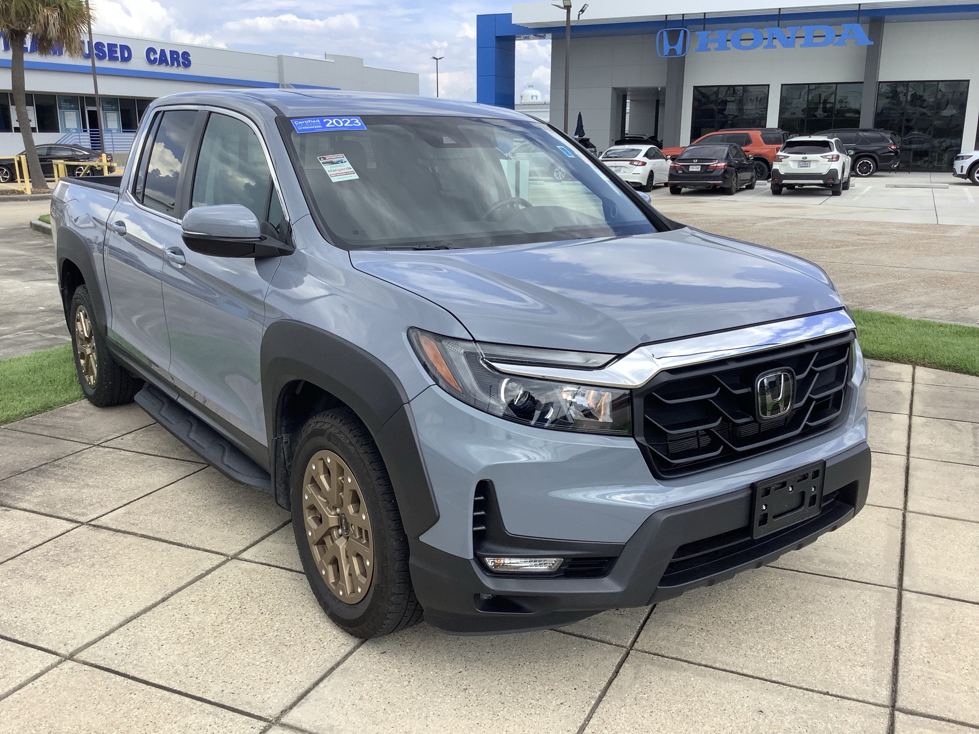 2023 Honda Ridgeline RTL