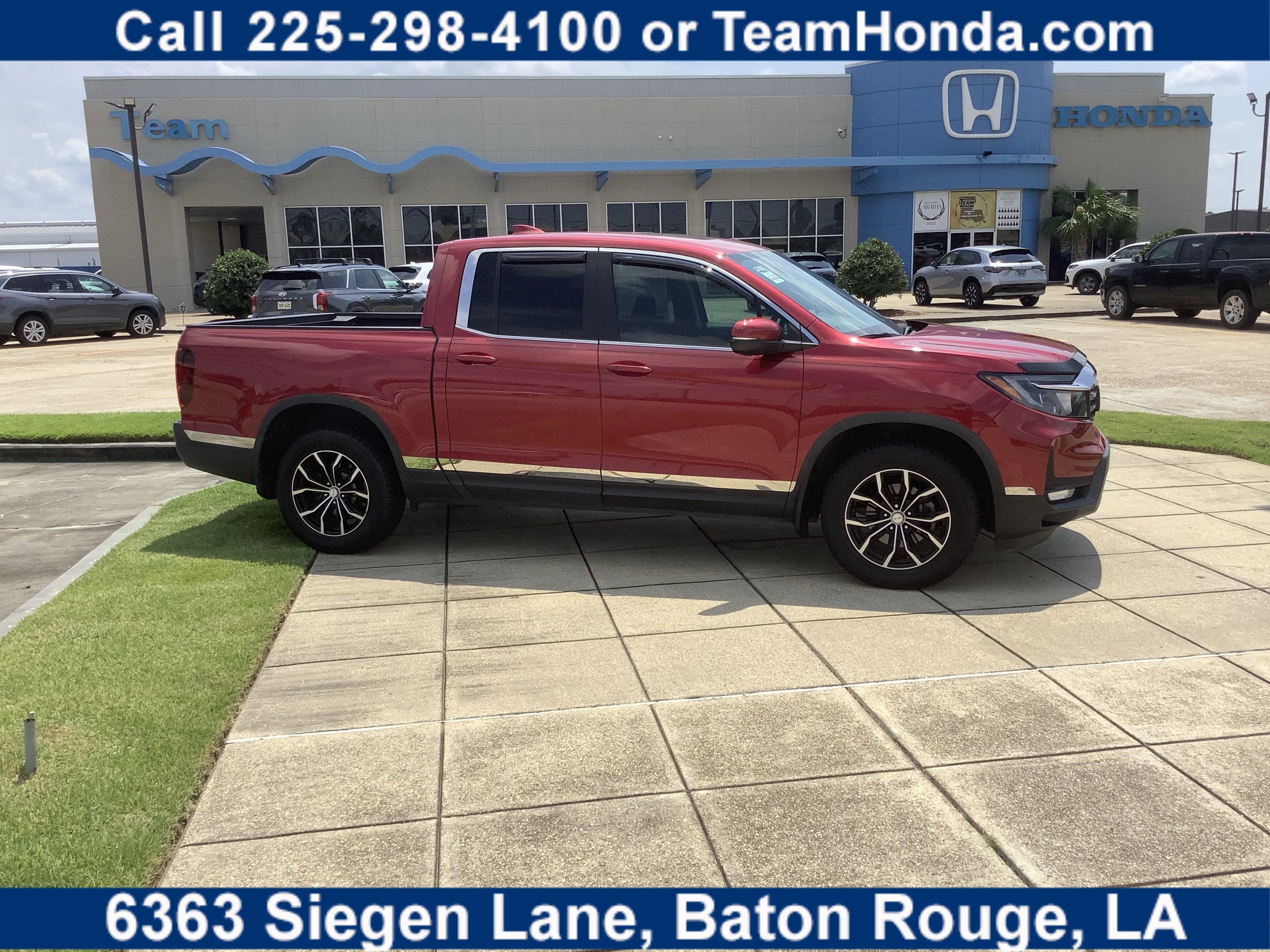 2021 Honda Ridgeline RTL