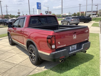 2021 Honda Ridgeline RTL