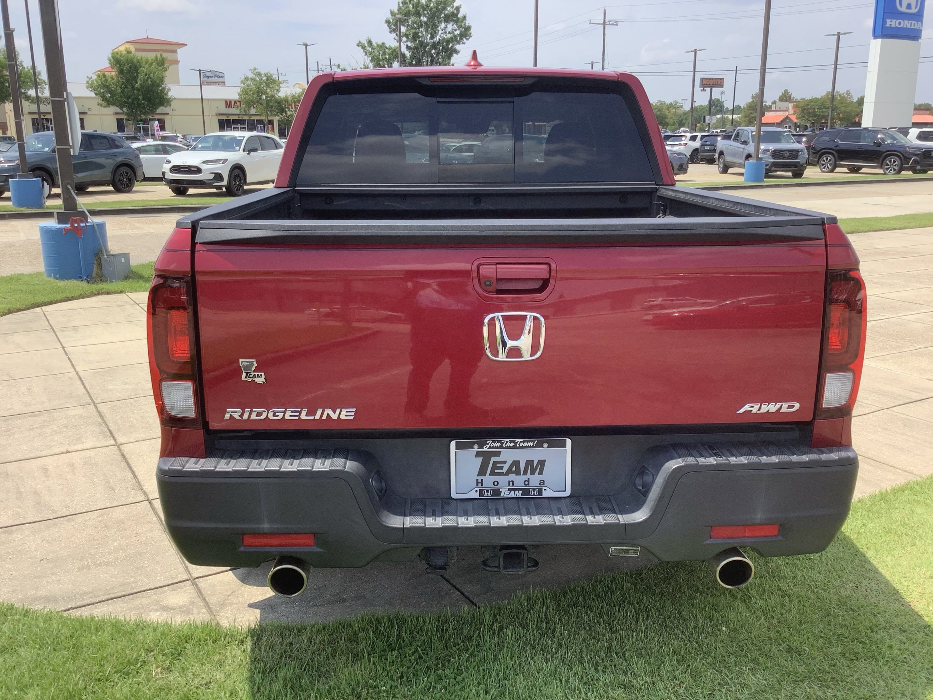 2021 Honda Ridgeline RTL