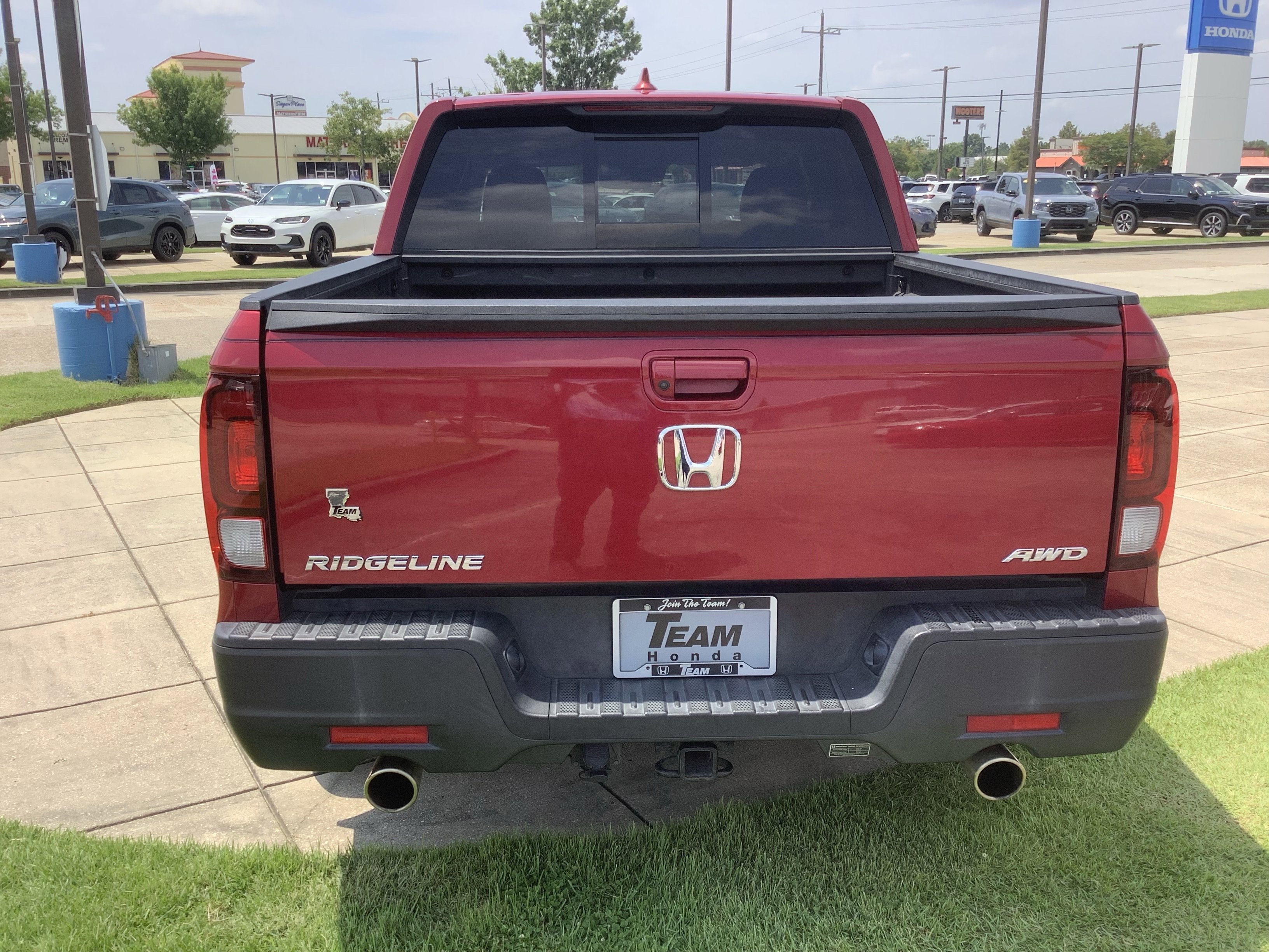 2021 Honda Ridgeline RTL
