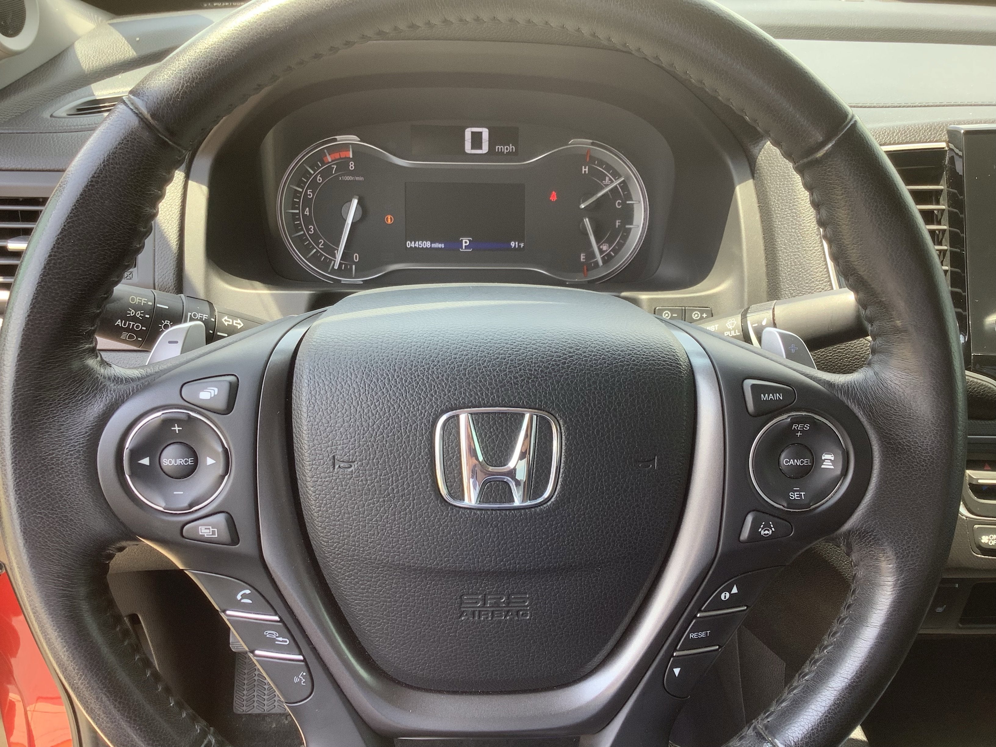 2021 Honda Ridgeline RTL