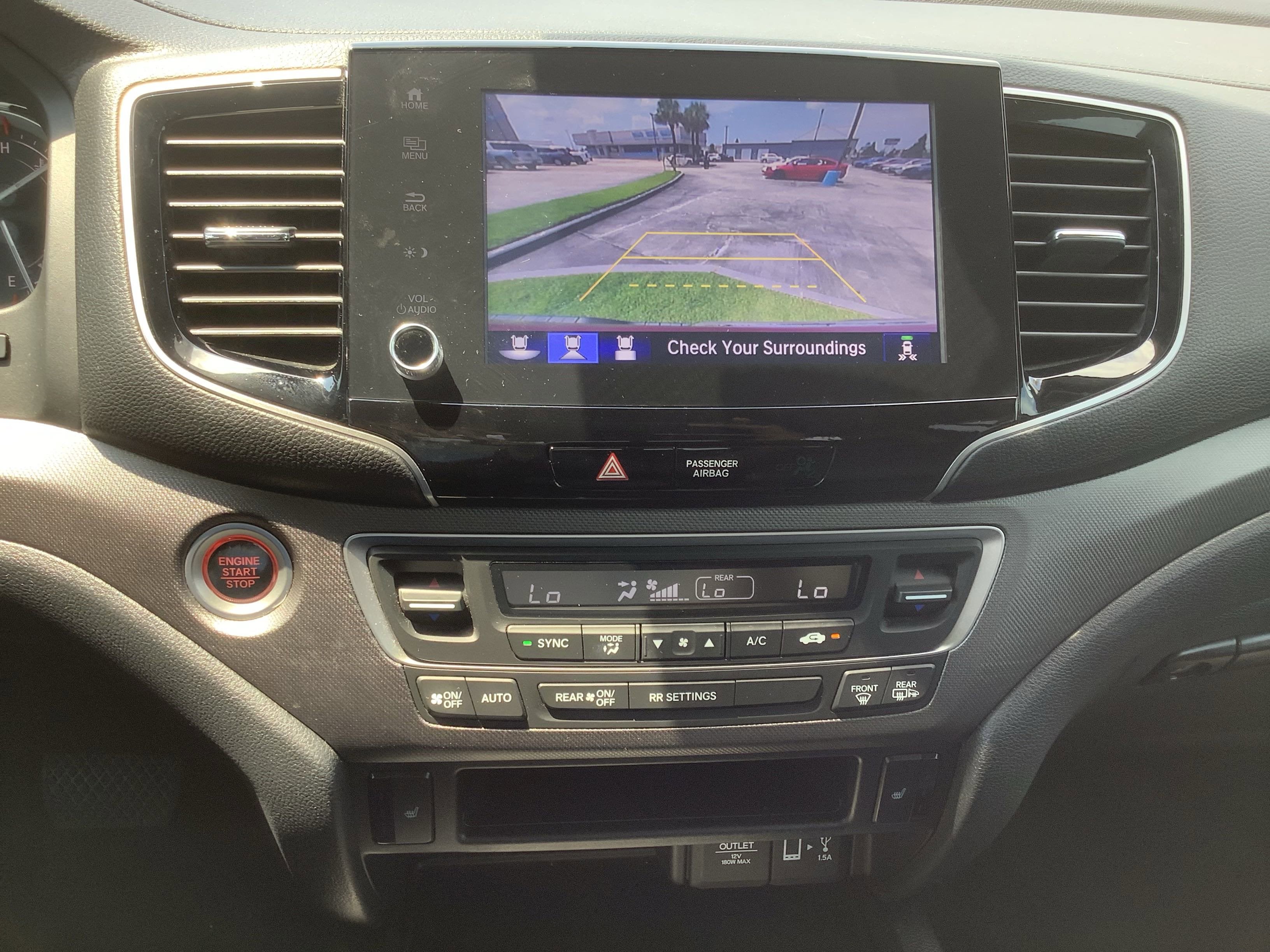 2021 Honda Ridgeline RTL