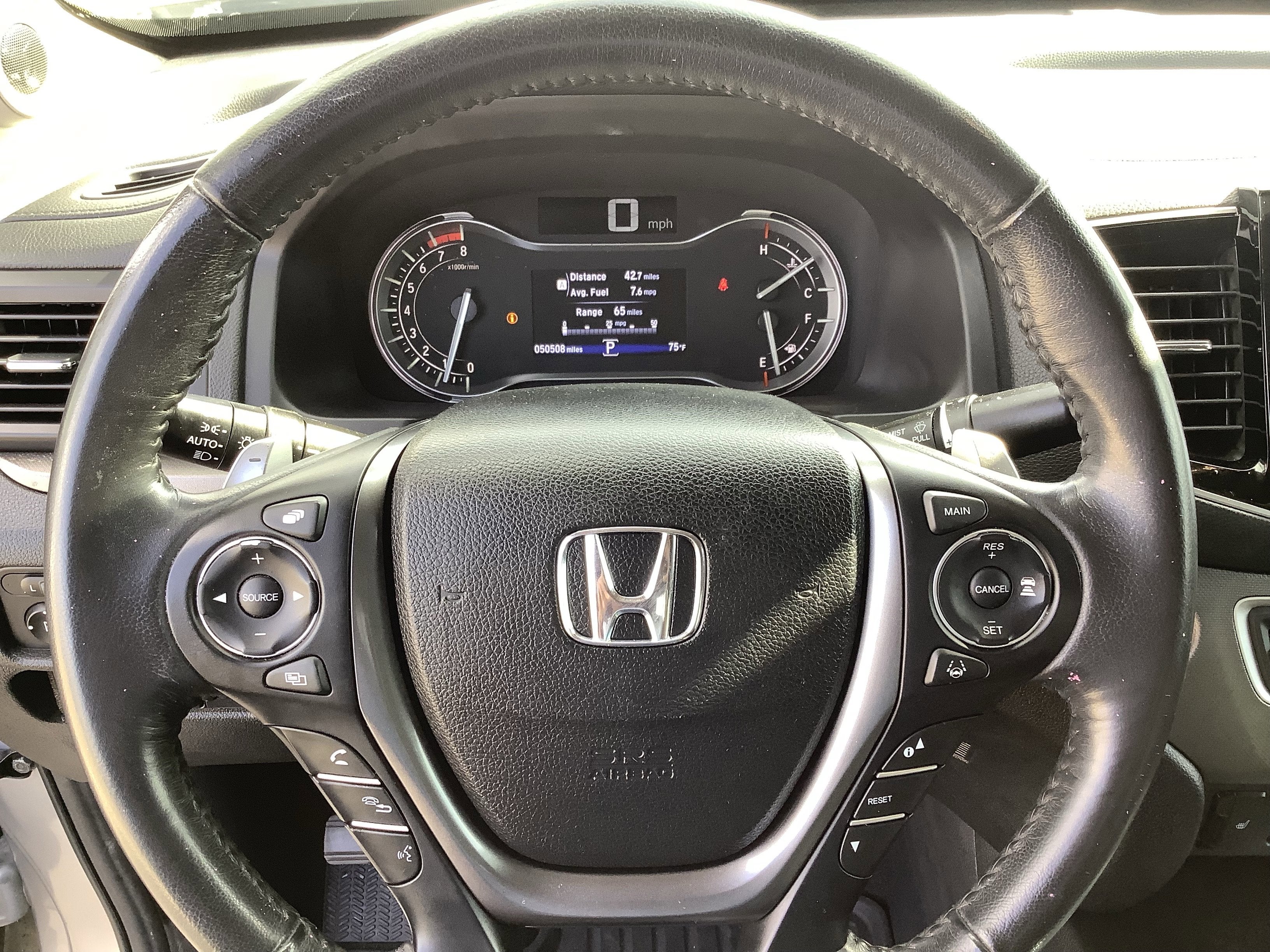 2023 Honda Ridgeline RTL