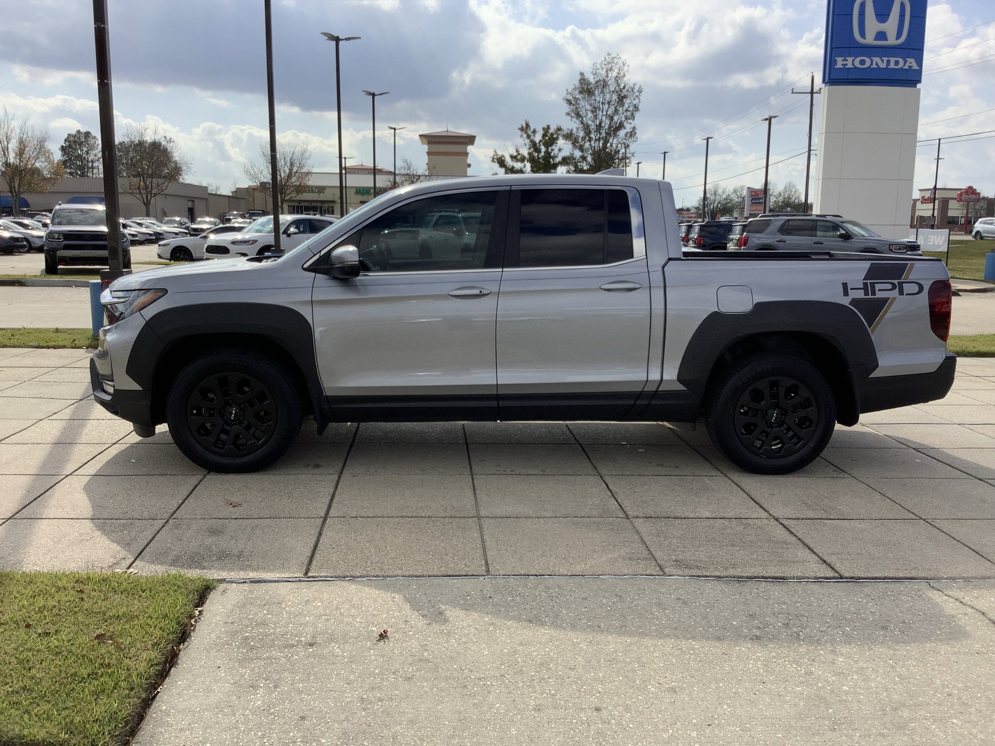 2023 Honda Ridgeline RTL