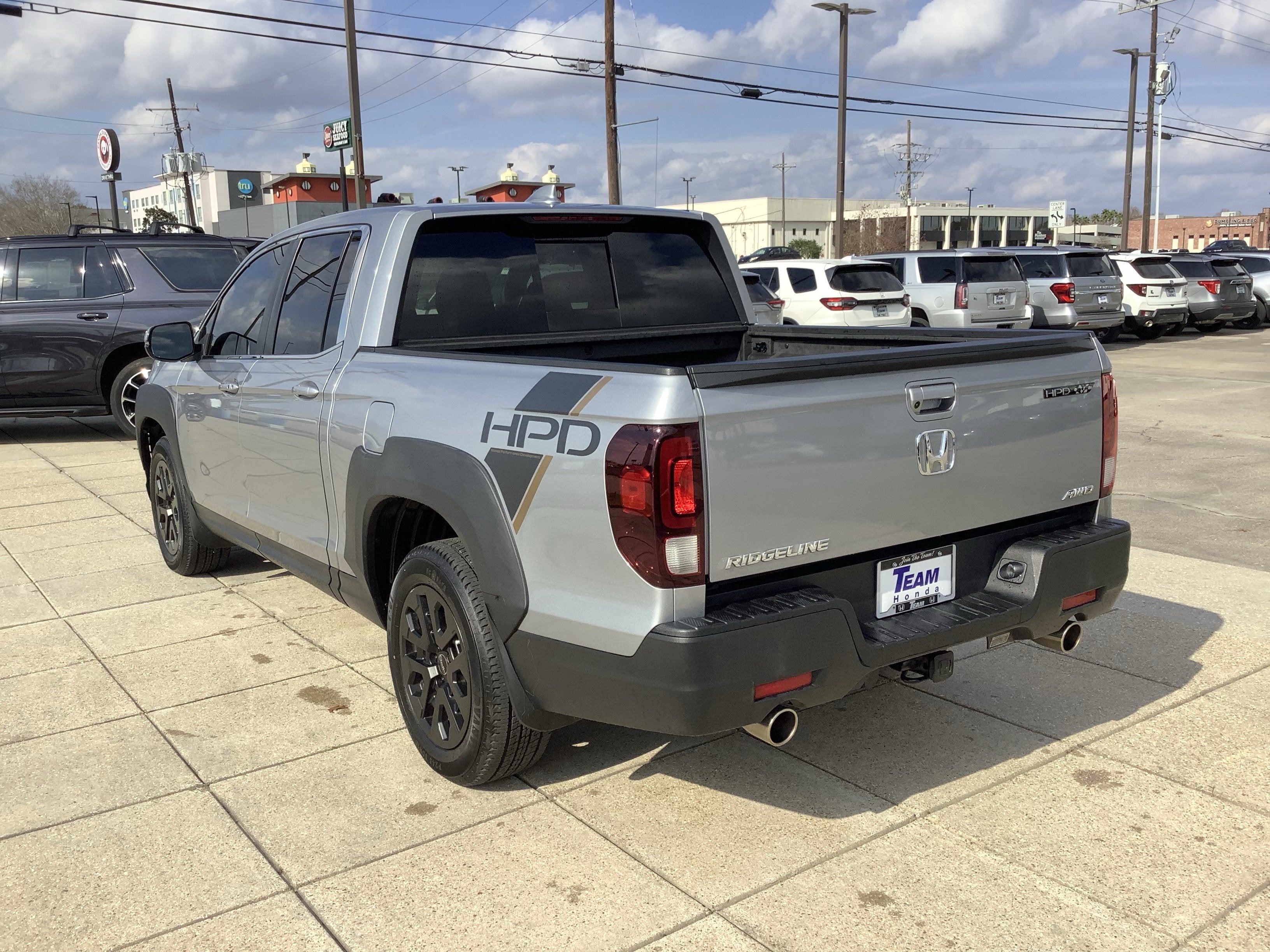 2023 Honda Ridgeline RTL