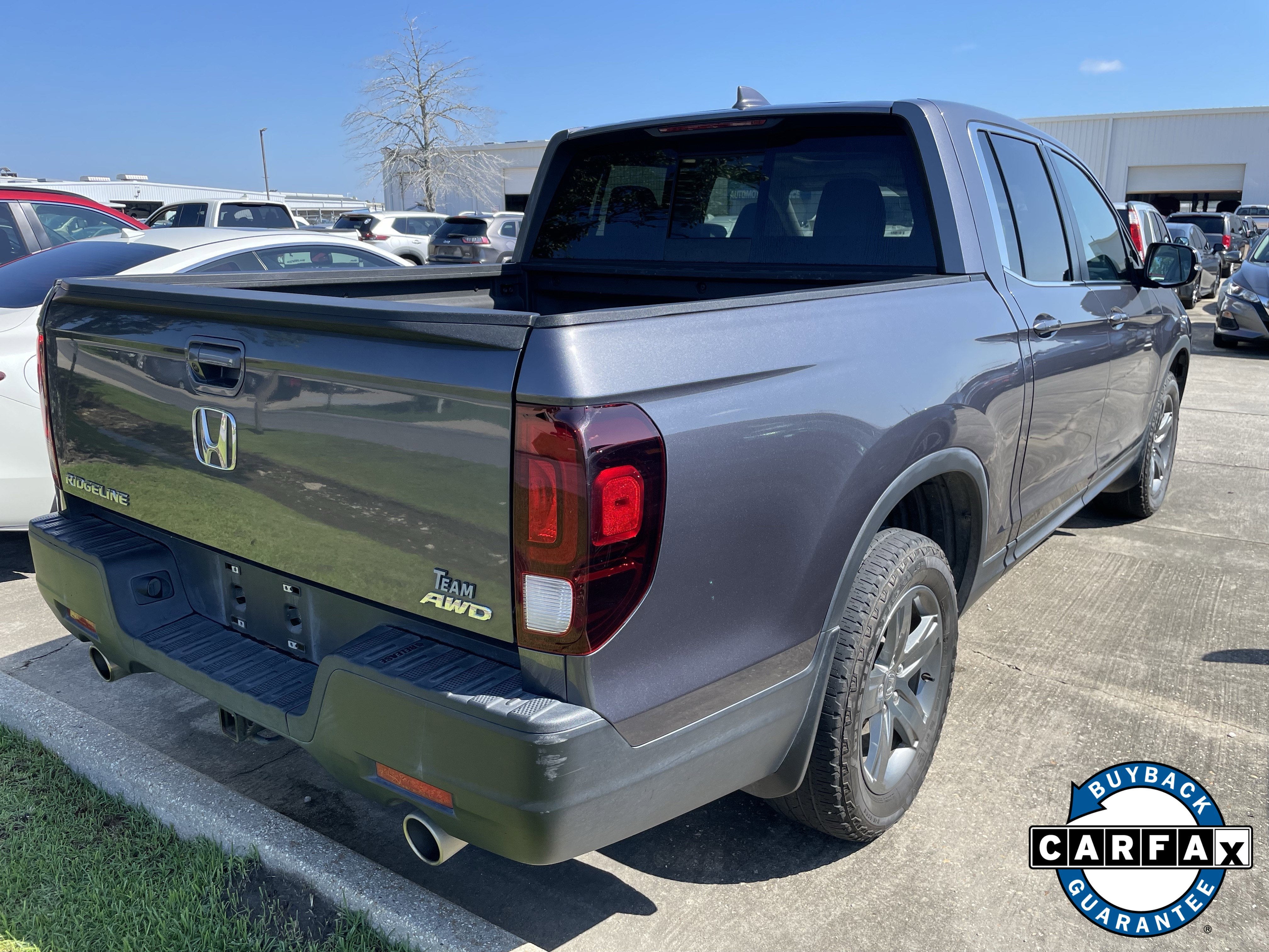 2023 Honda Ridgeline RTL