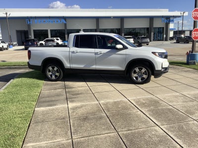 2025 Honda Ridgeline RTL