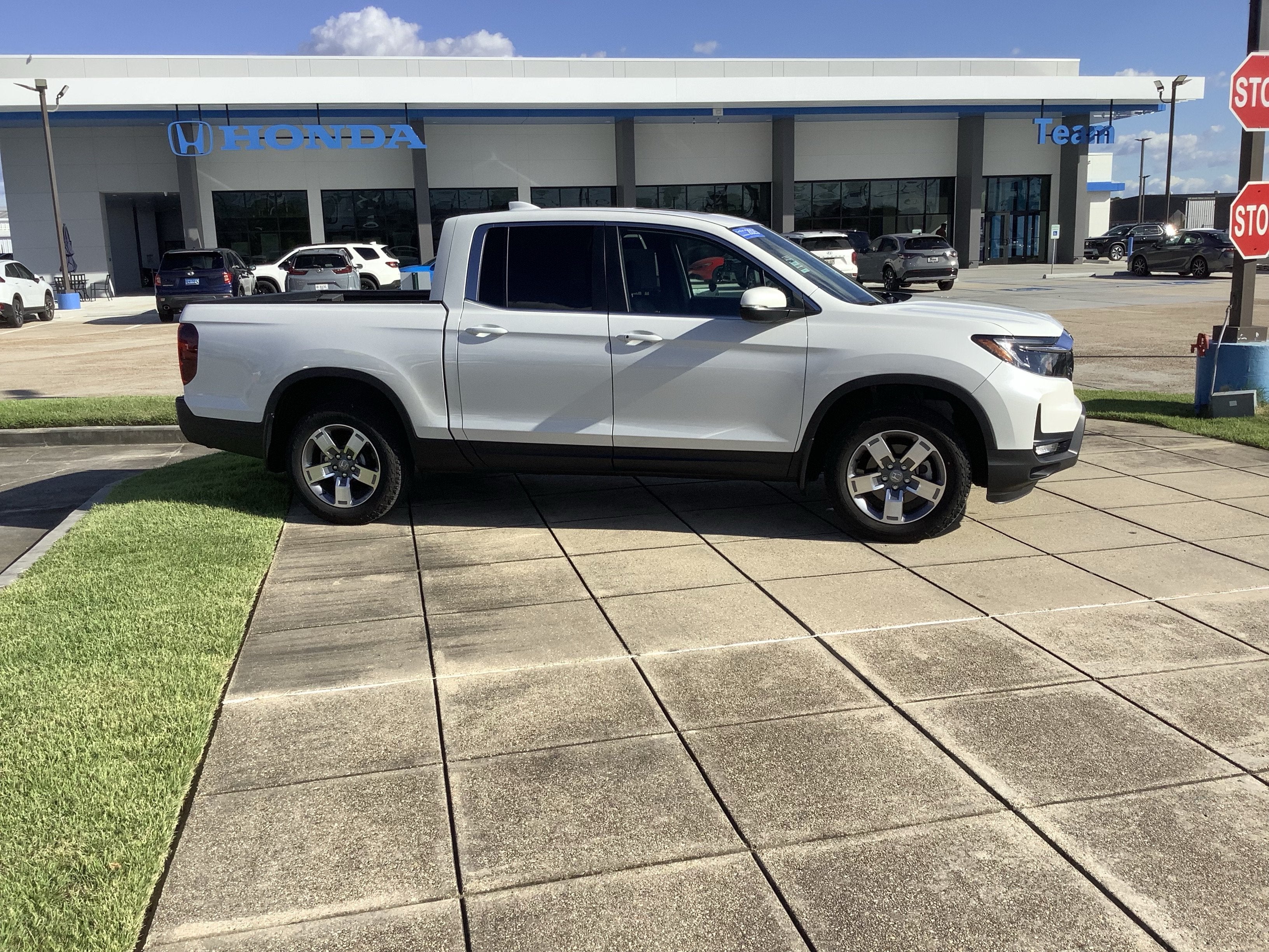 2025 Honda Ridgeline RTL