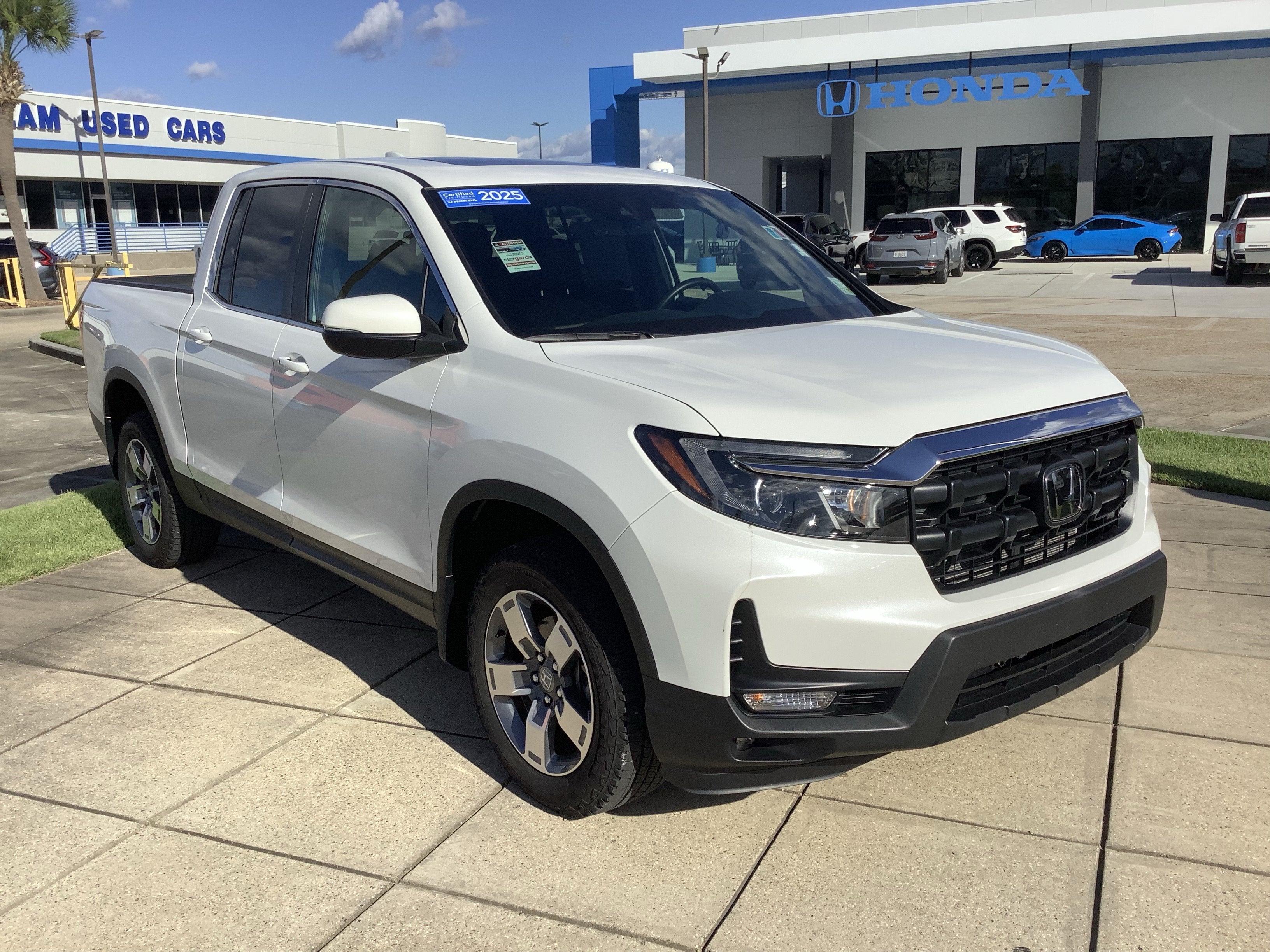 2025 Honda Ridgeline RTL
