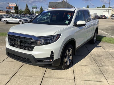2025 Honda Ridgeline RTL
