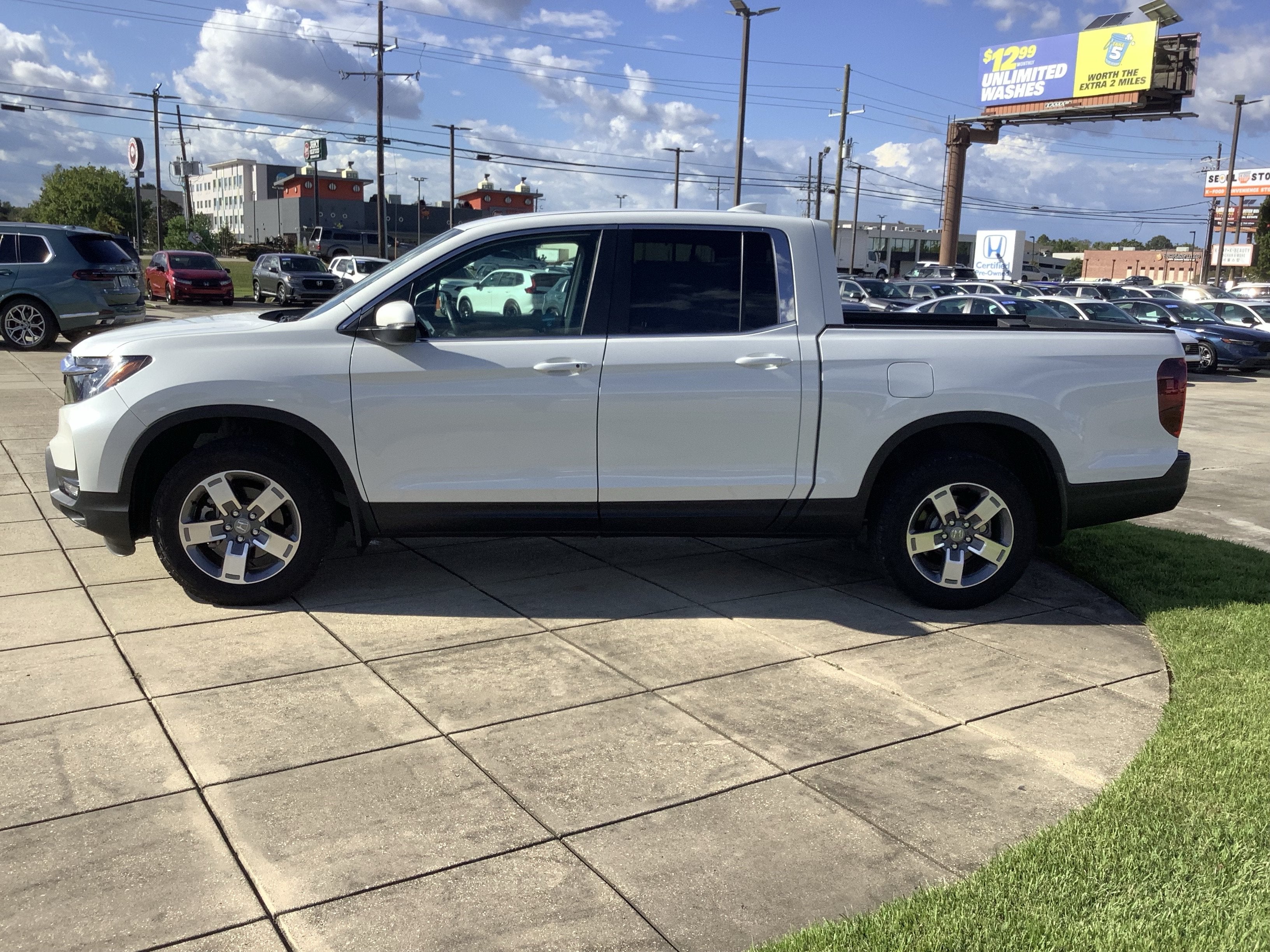 2025 Honda Ridgeline RTL