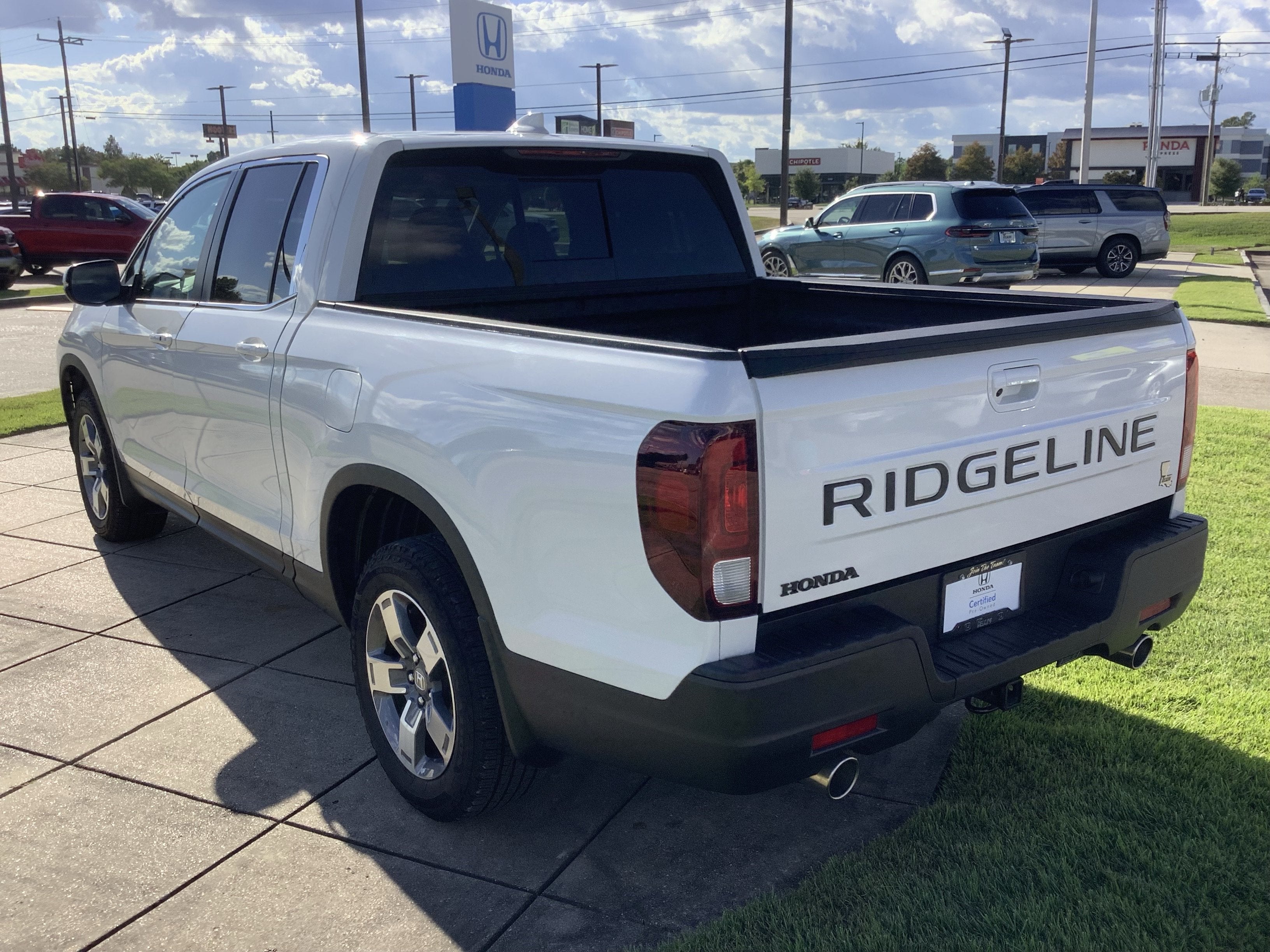 2025 Honda Ridgeline RTL