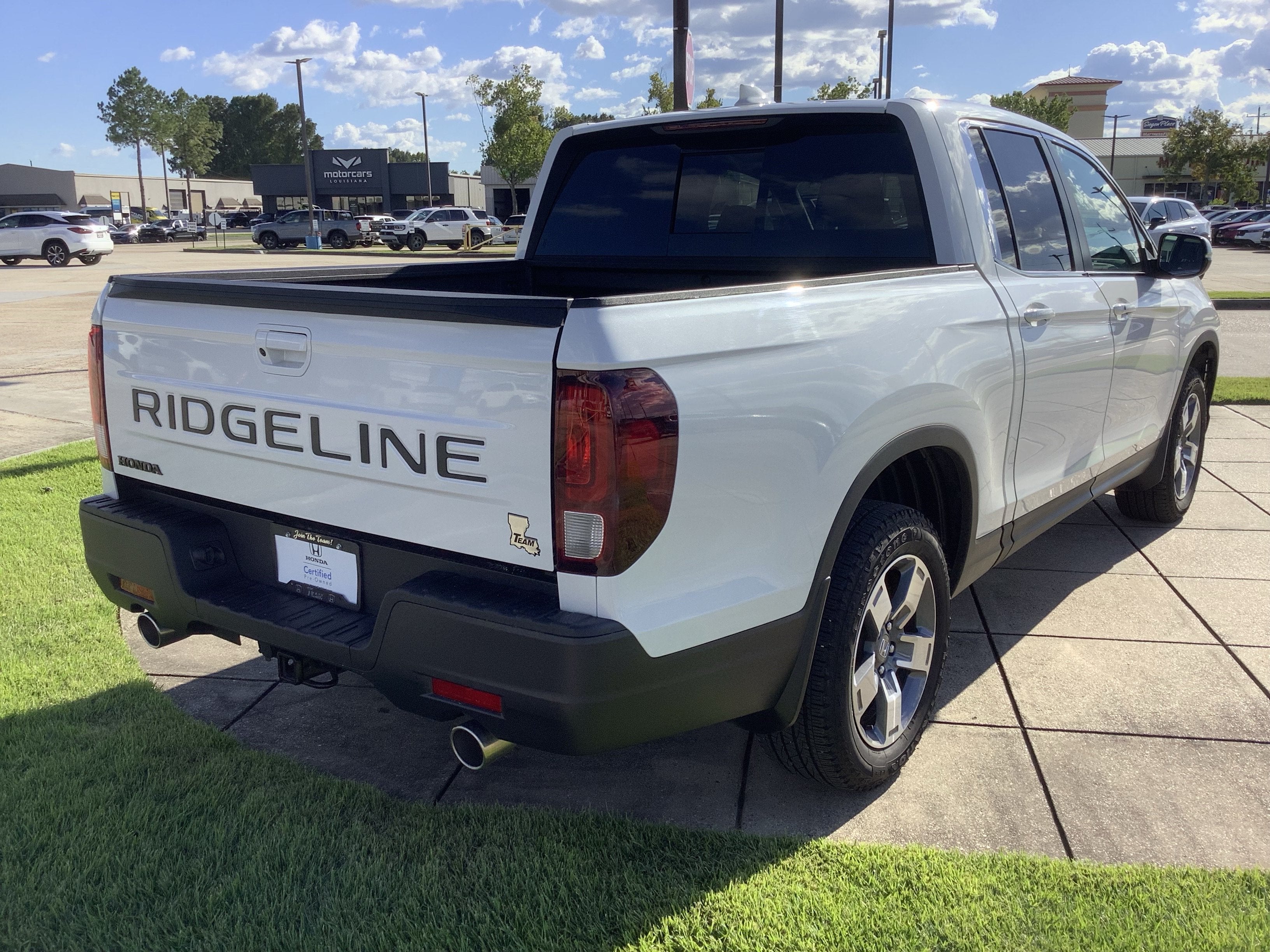 2025 Honda Ridgeline RTL