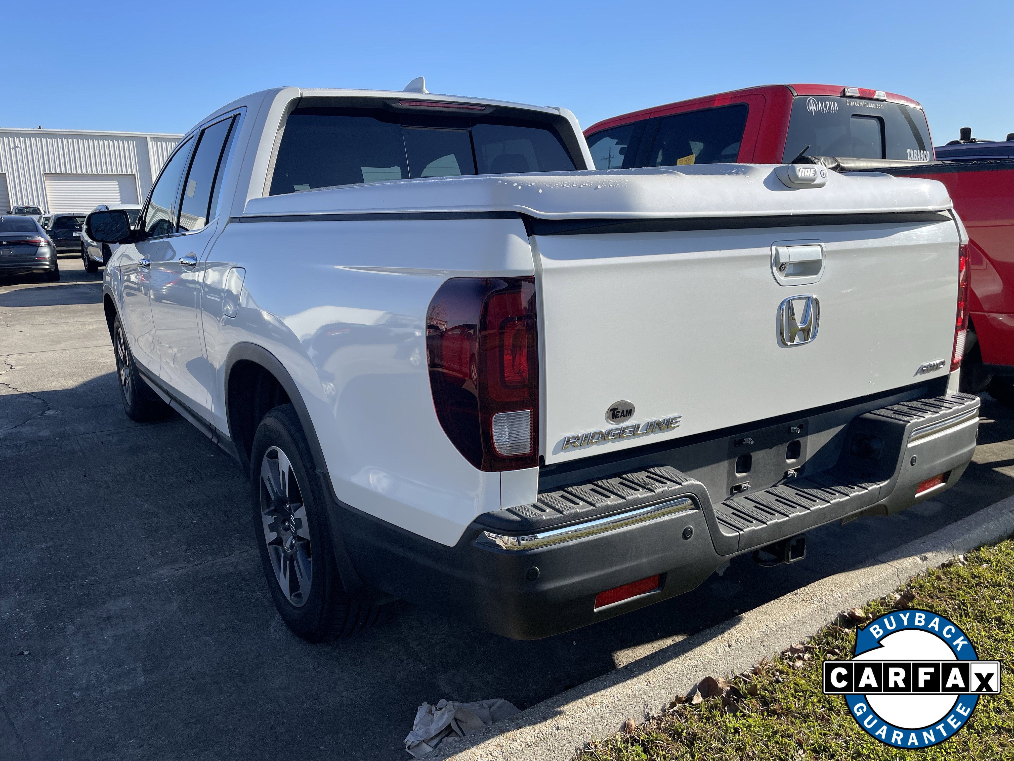 2017 Honda Ridgeline RTL-E