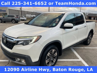 2019 Honda Ridgeline RTL-E