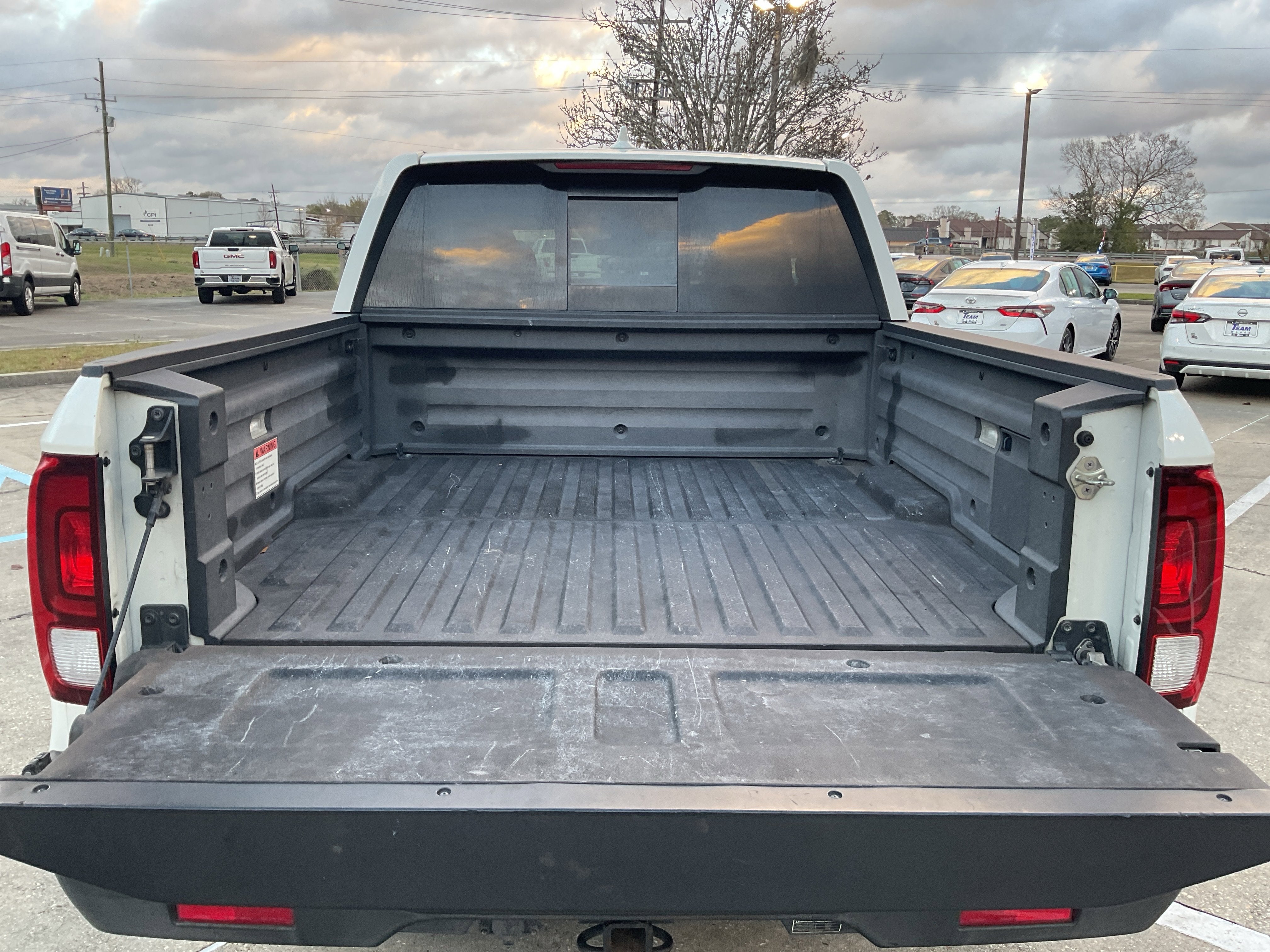 2019 Honda Ridgeline RTL-E