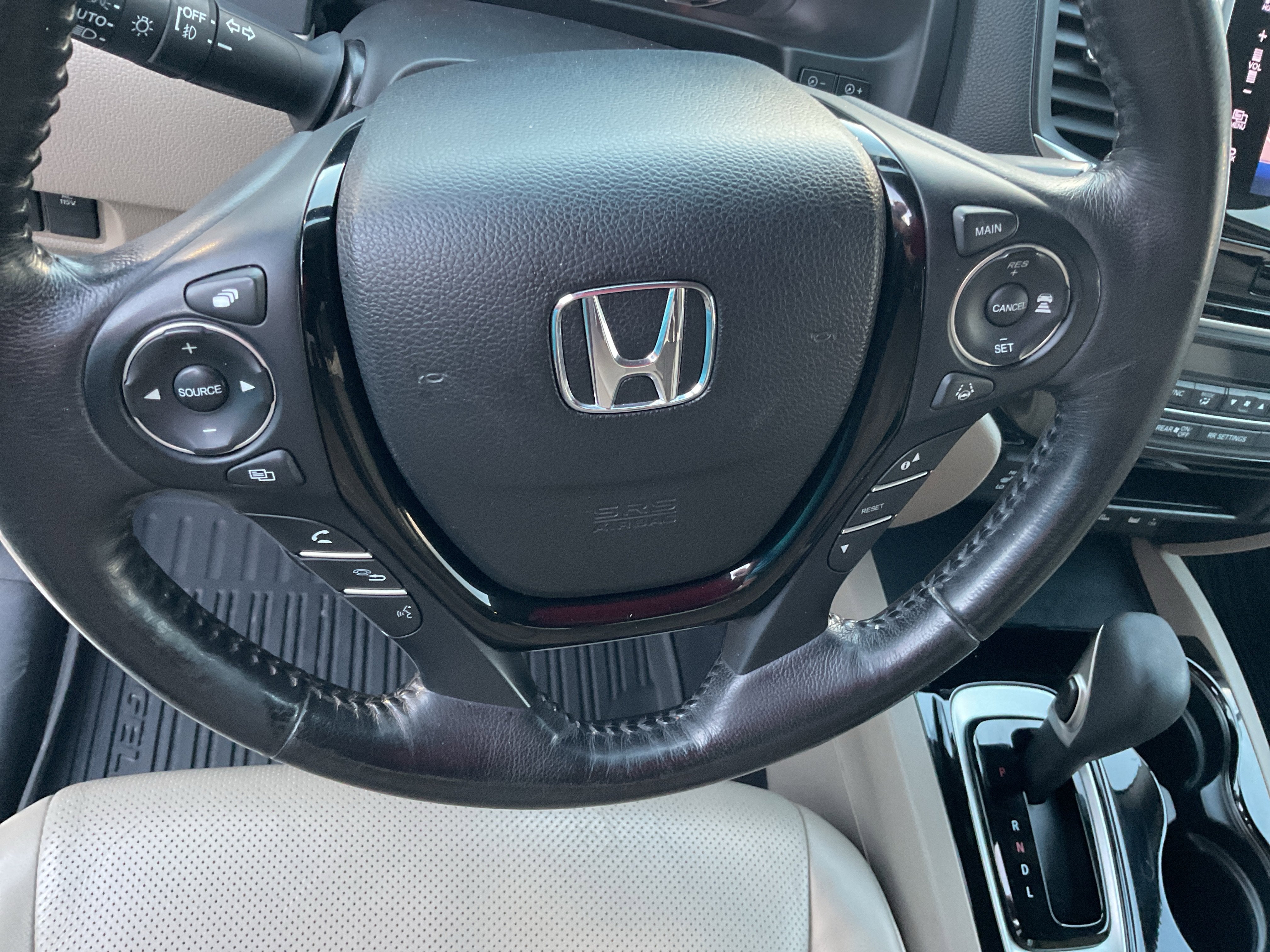 2019 Honda Ridgeline RTL-E
