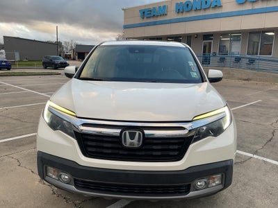 2019 Honda Ridgeline RTL-E