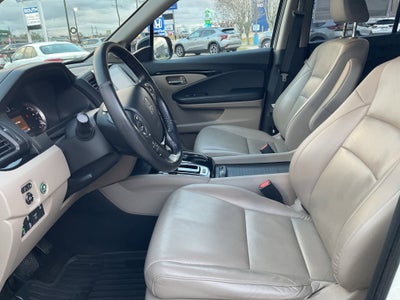 2019 Honda Ridgeline RTL-E