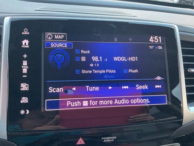 2019 Honda Ridgeline RTL-E