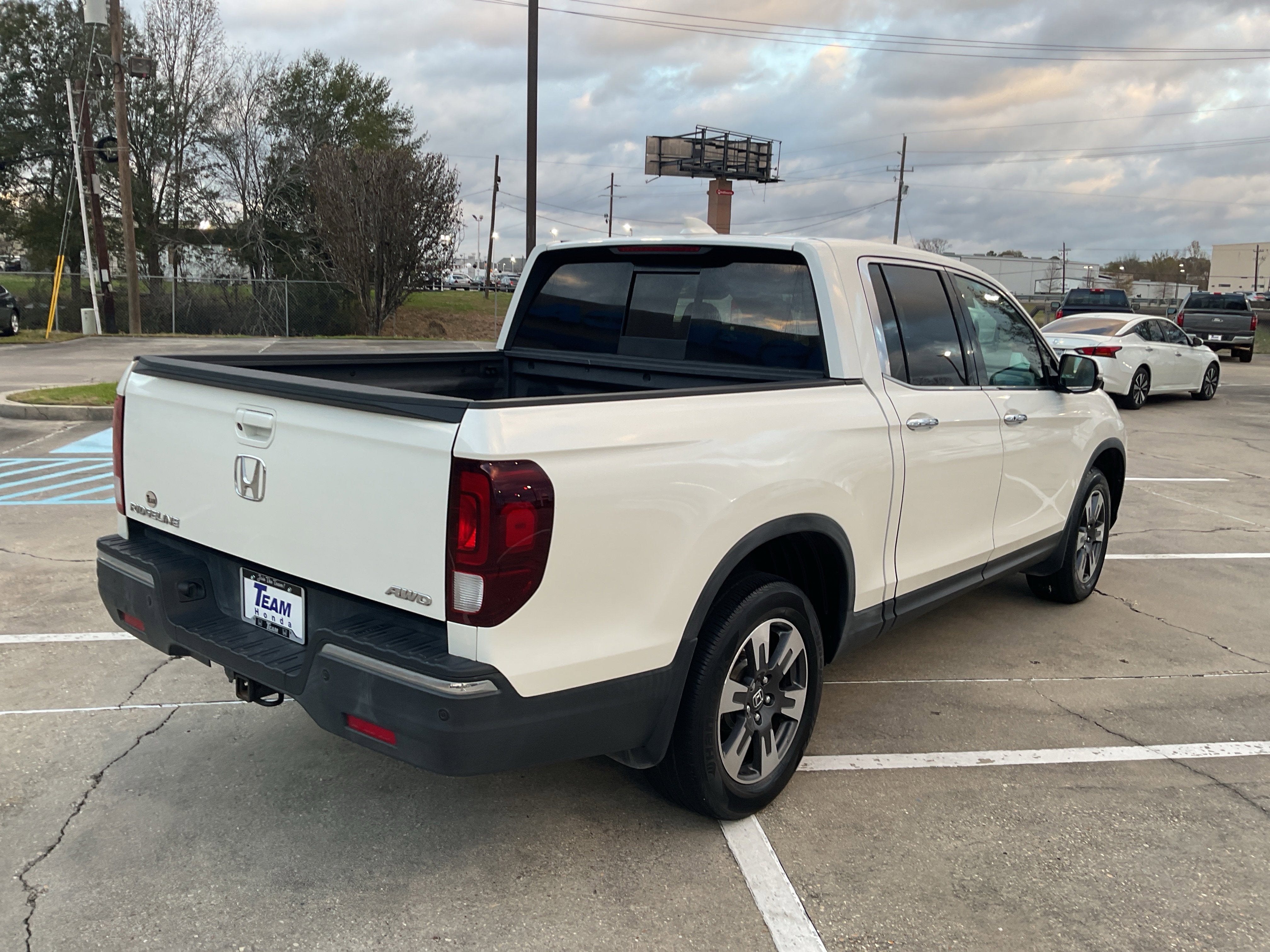 2019 Honda Ridgeline RTL-E