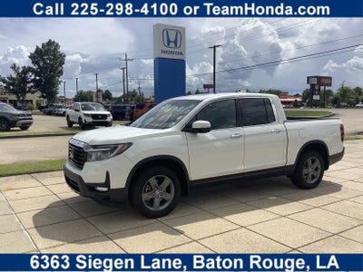 2023 Honda Ridgeline RTL-E