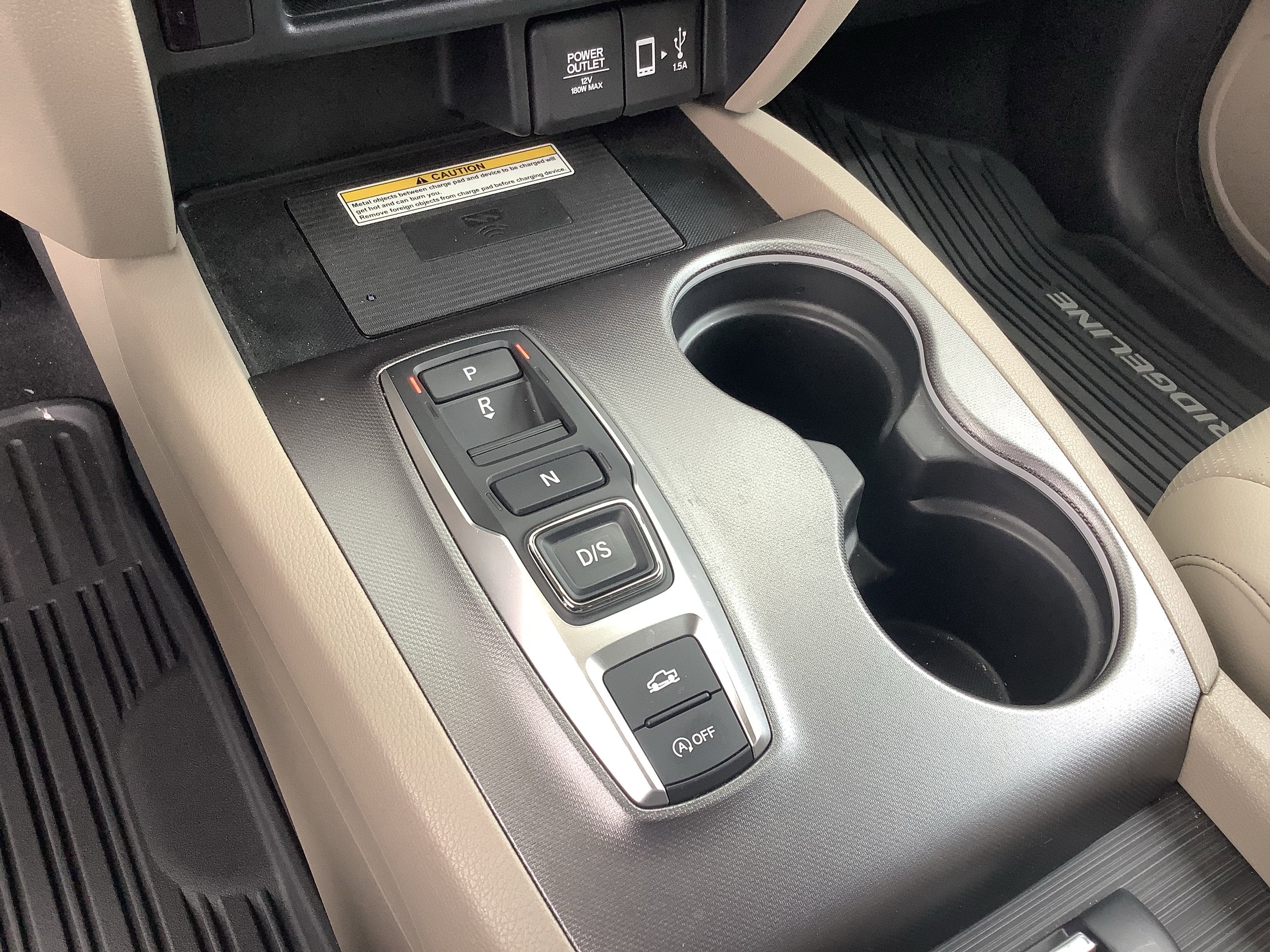 2023 Honda Ridgeline RTL-E