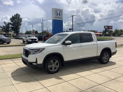 2023 Honda Ridgeline RTL-E