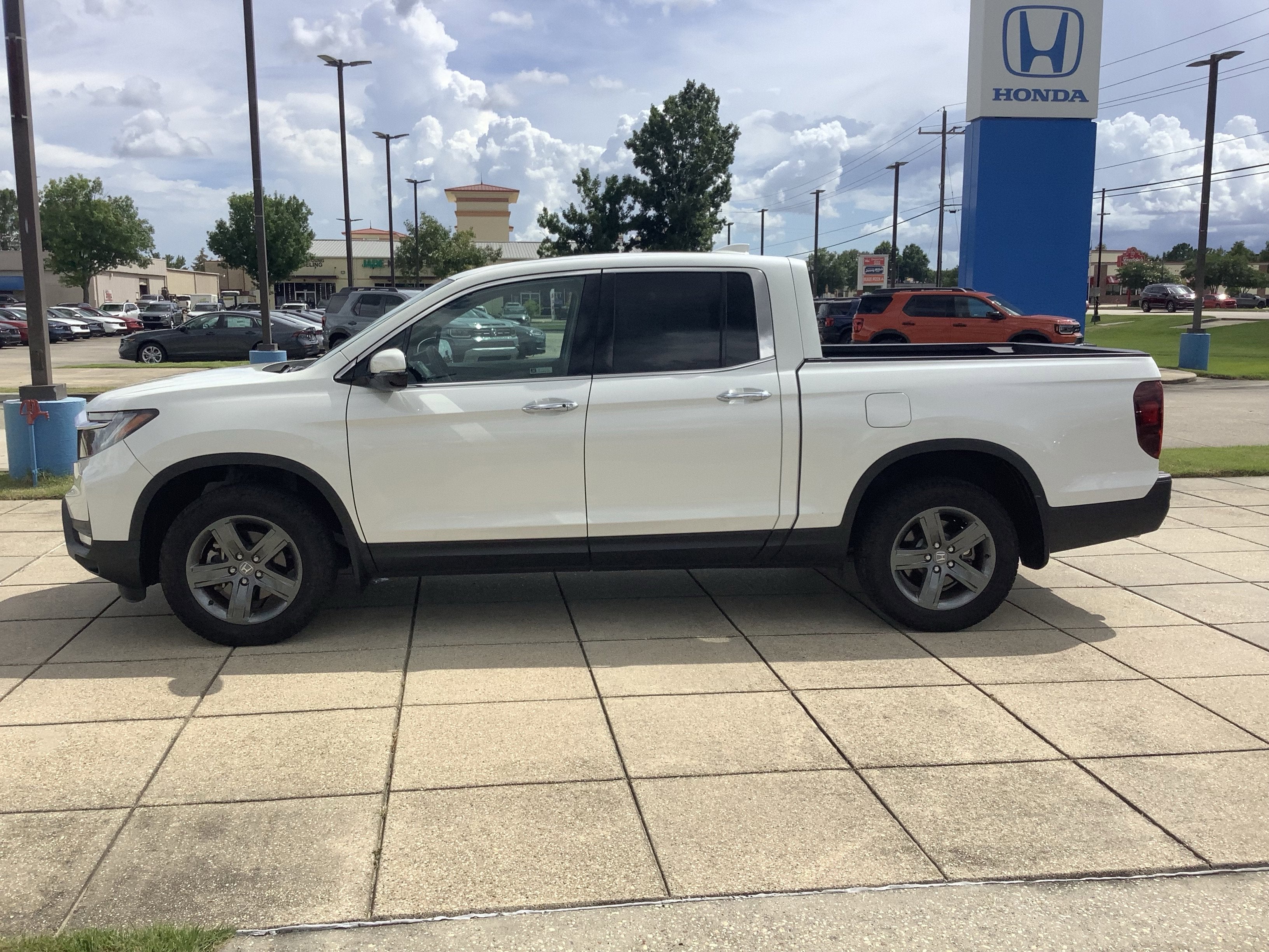 2023 Honda Ridgeline RTL-E