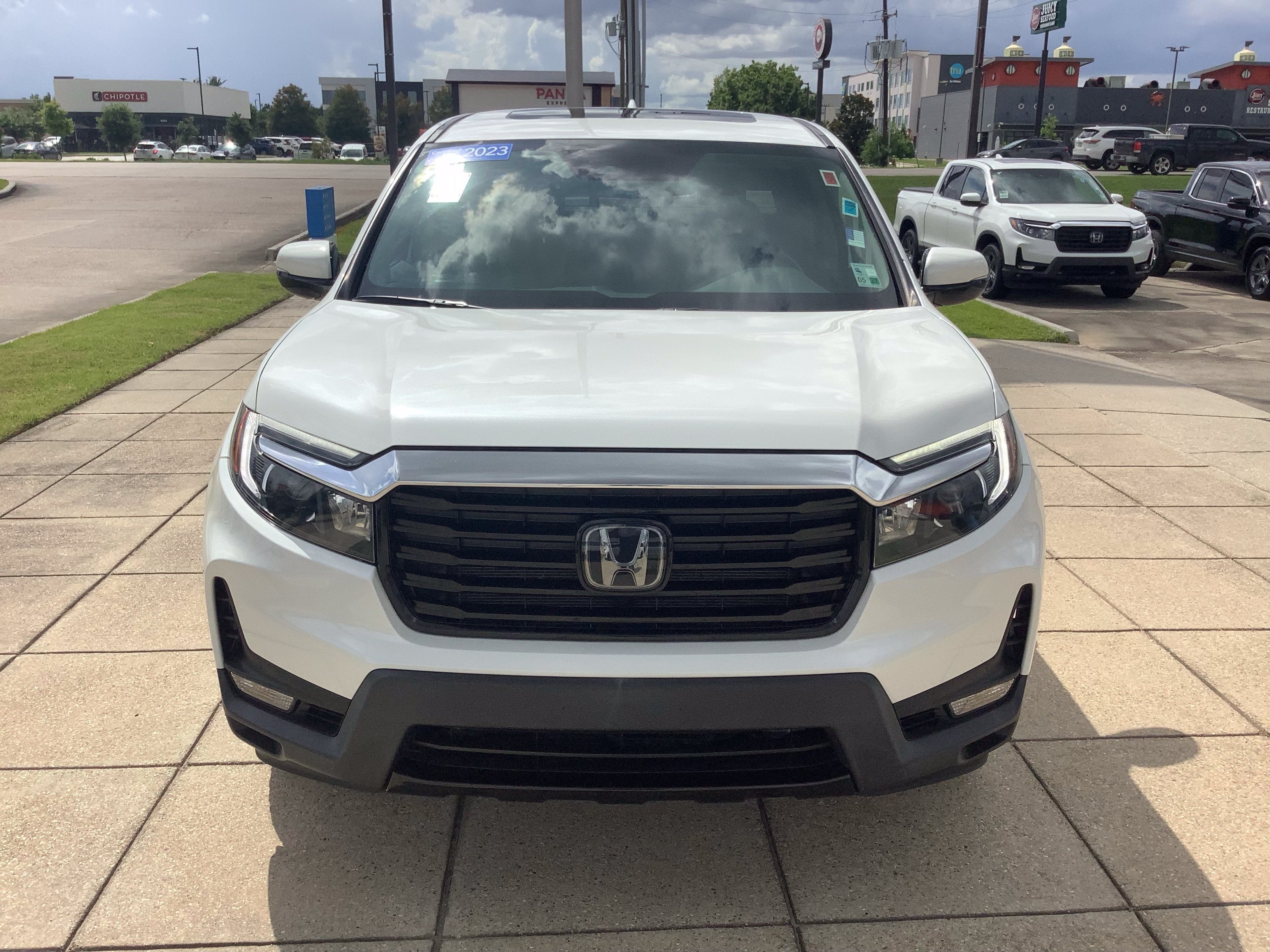 2023 Honda Ridgeline RTL-E