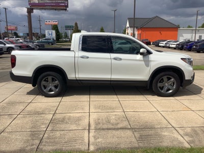 2023 Honda Ridgeline RTL-E