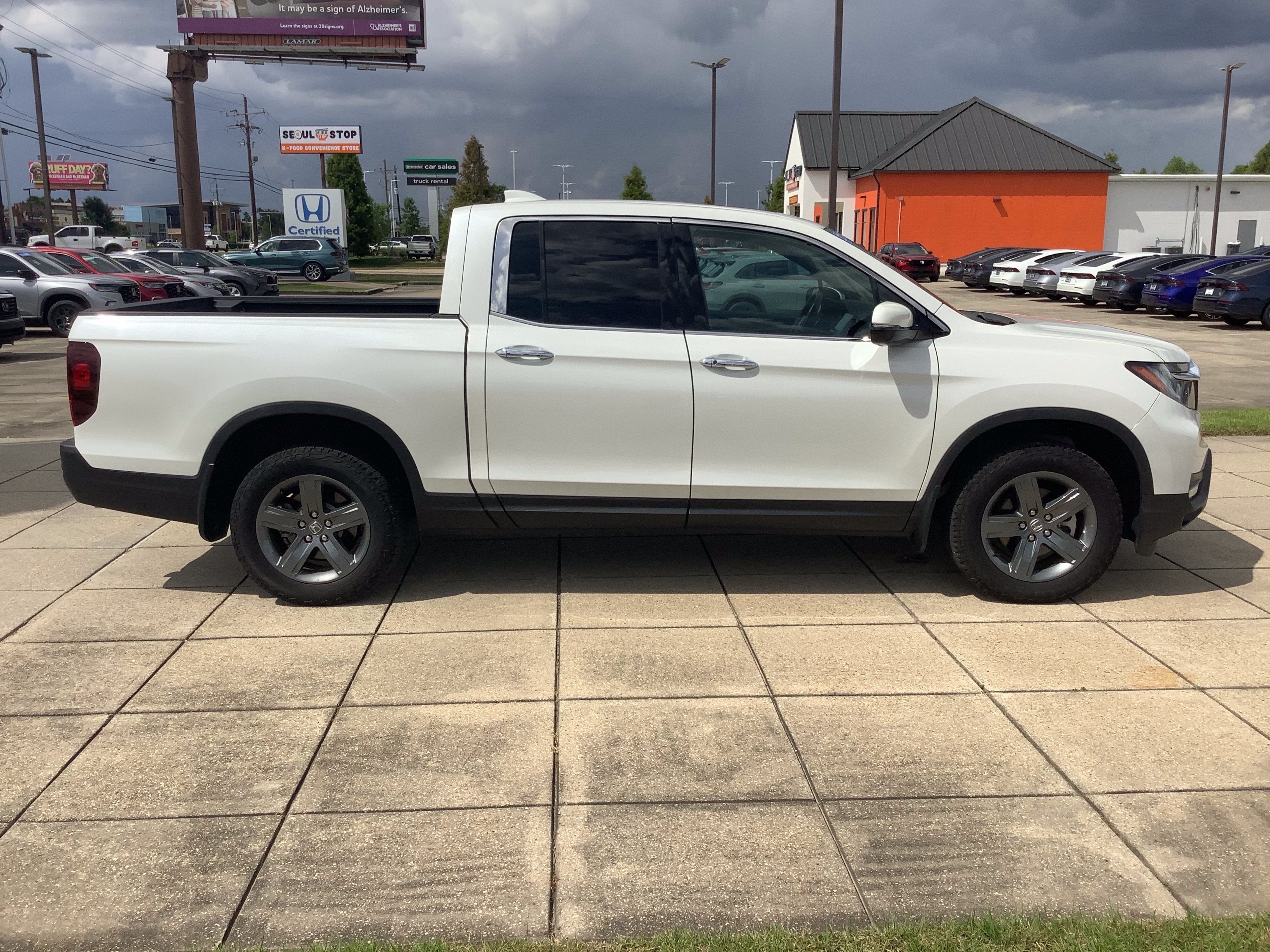 2023 Honda Ridgeline RTL-E