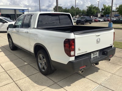 2023 Honda Ridgeline RTL-E