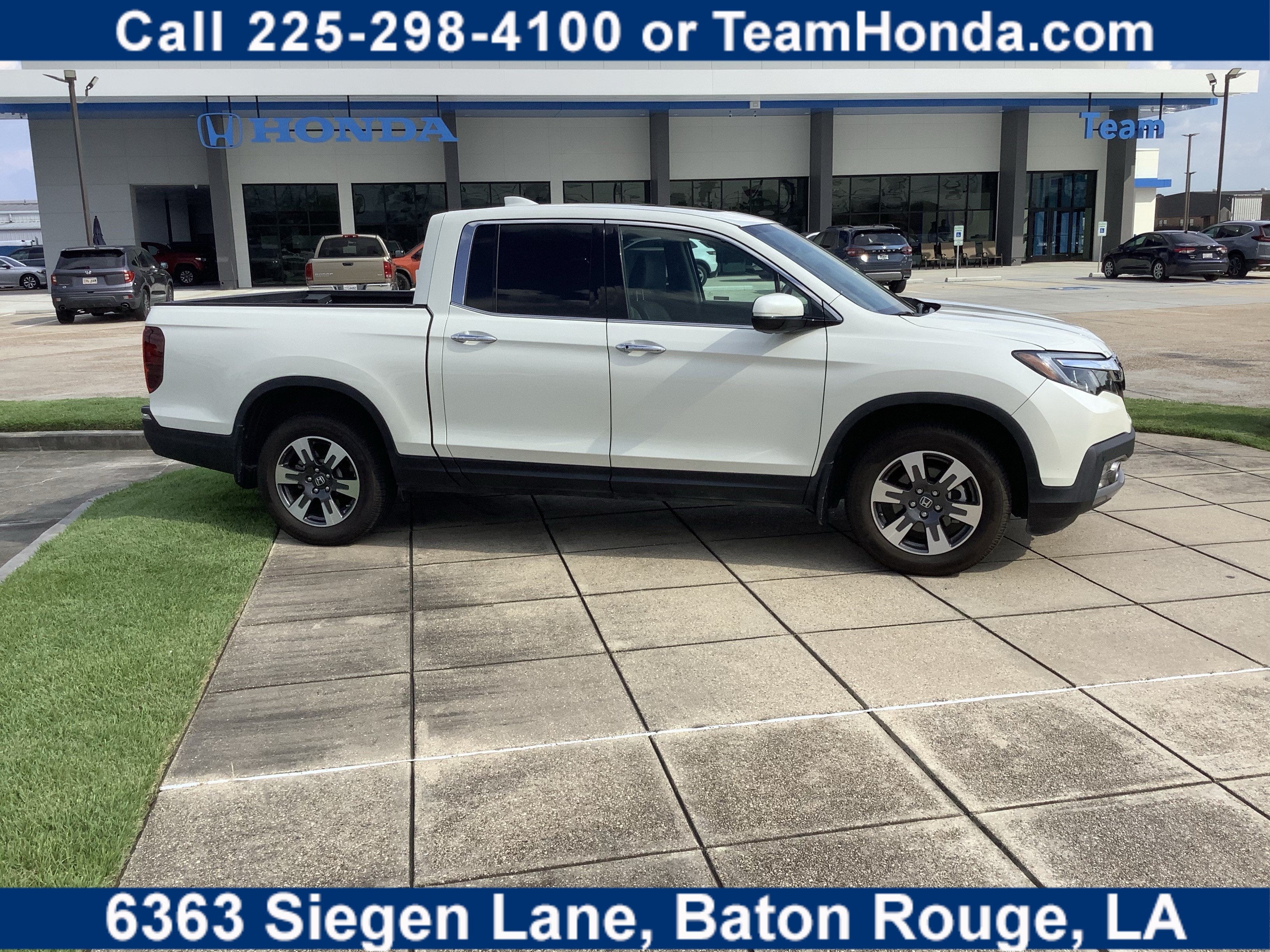 2019 Honda Ridgeline RTL-E