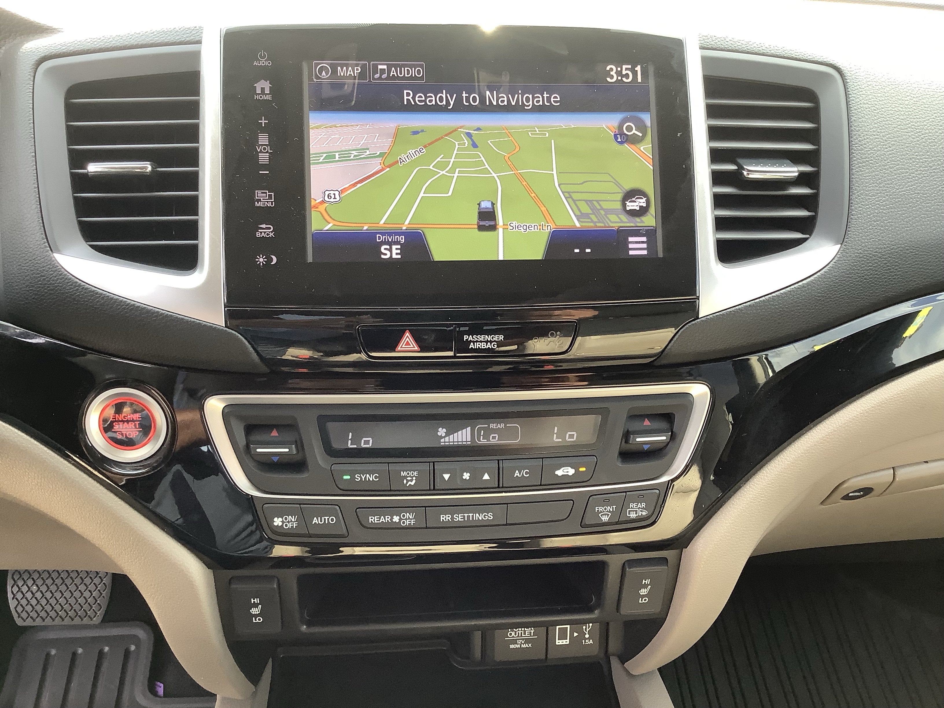 2019 Honda Ridgeline RTL-E