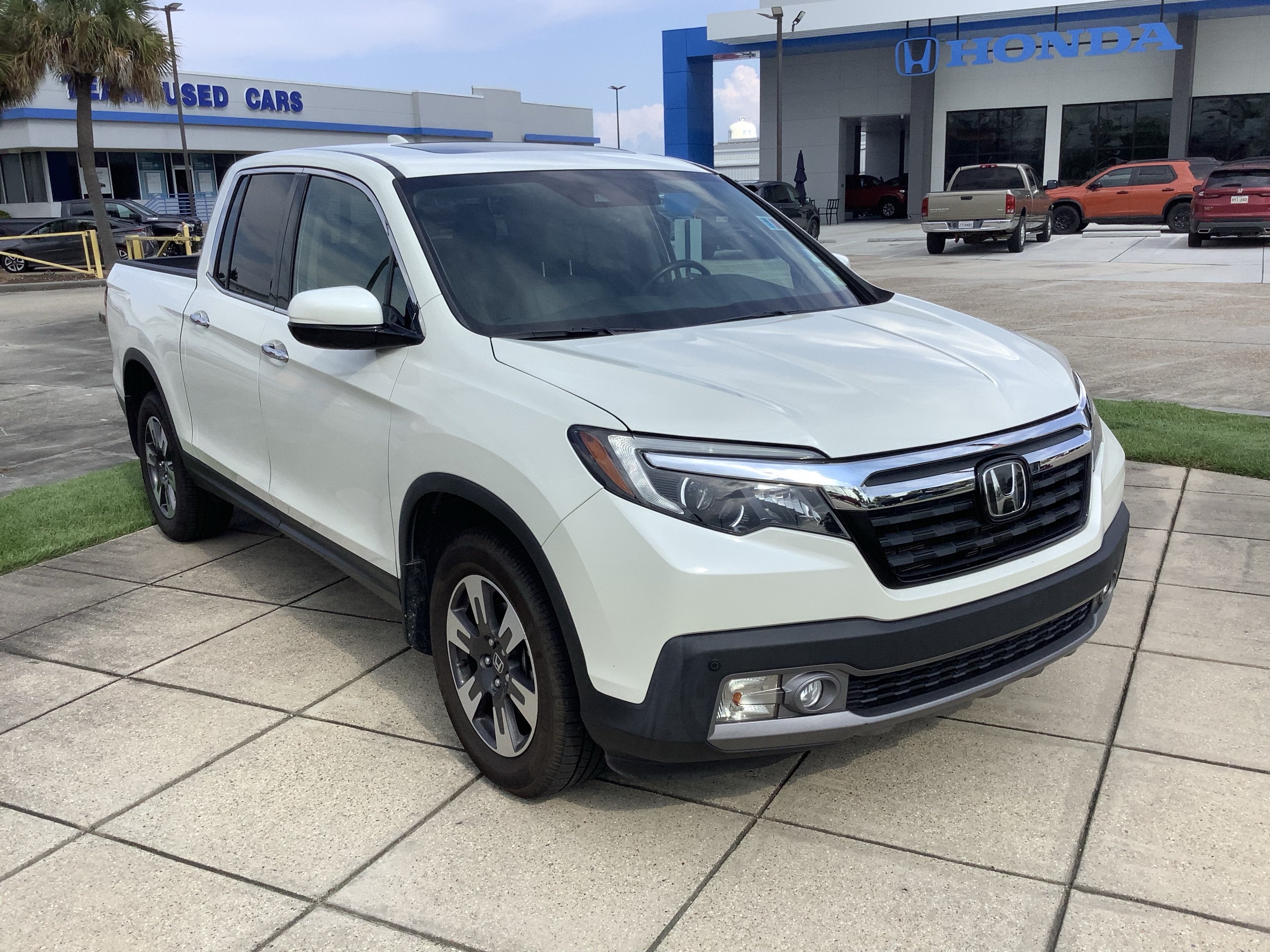 2019 Honda Ridgeline RTL-E