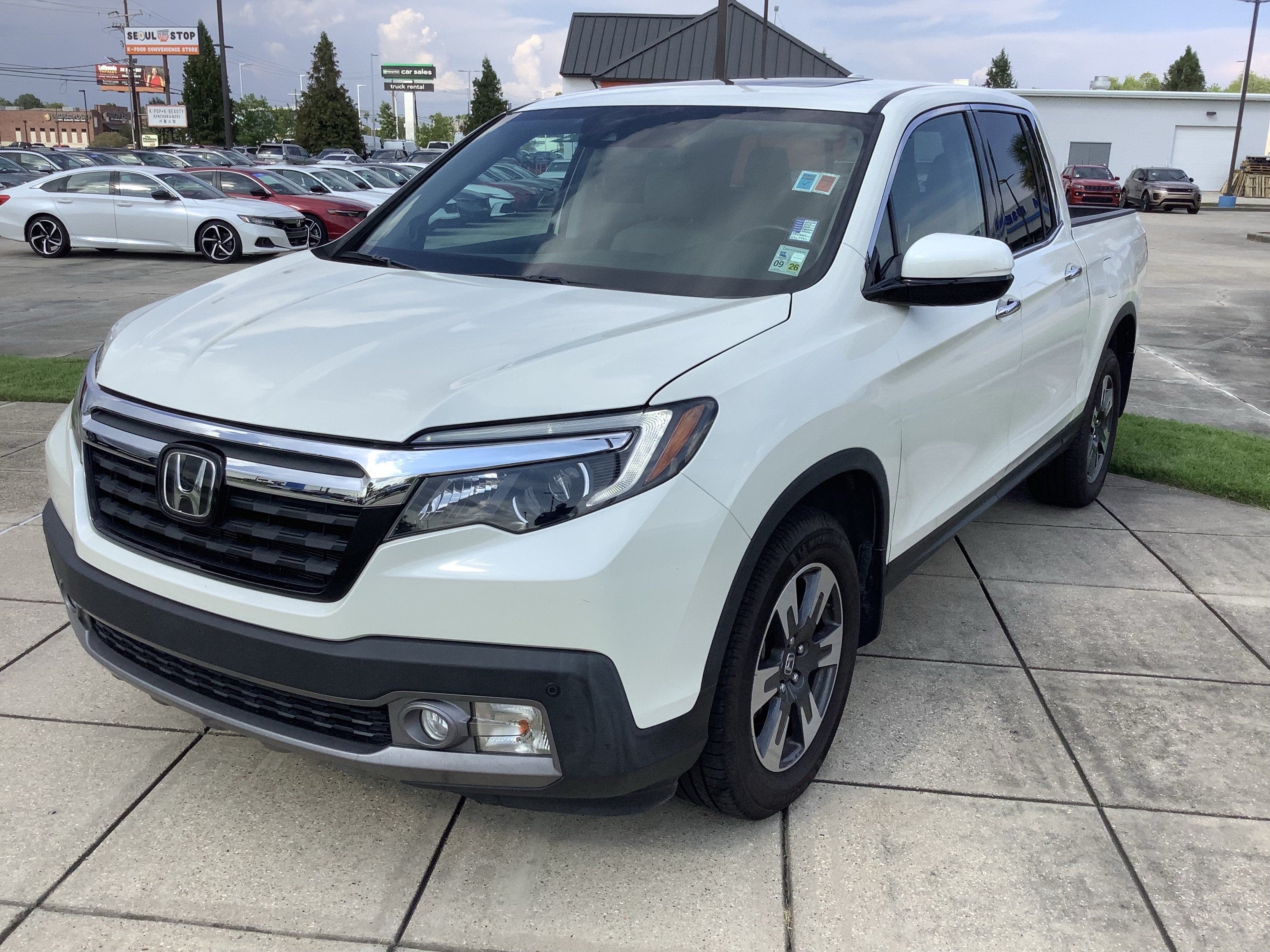 2019 Honda Ridgeline RTL-E