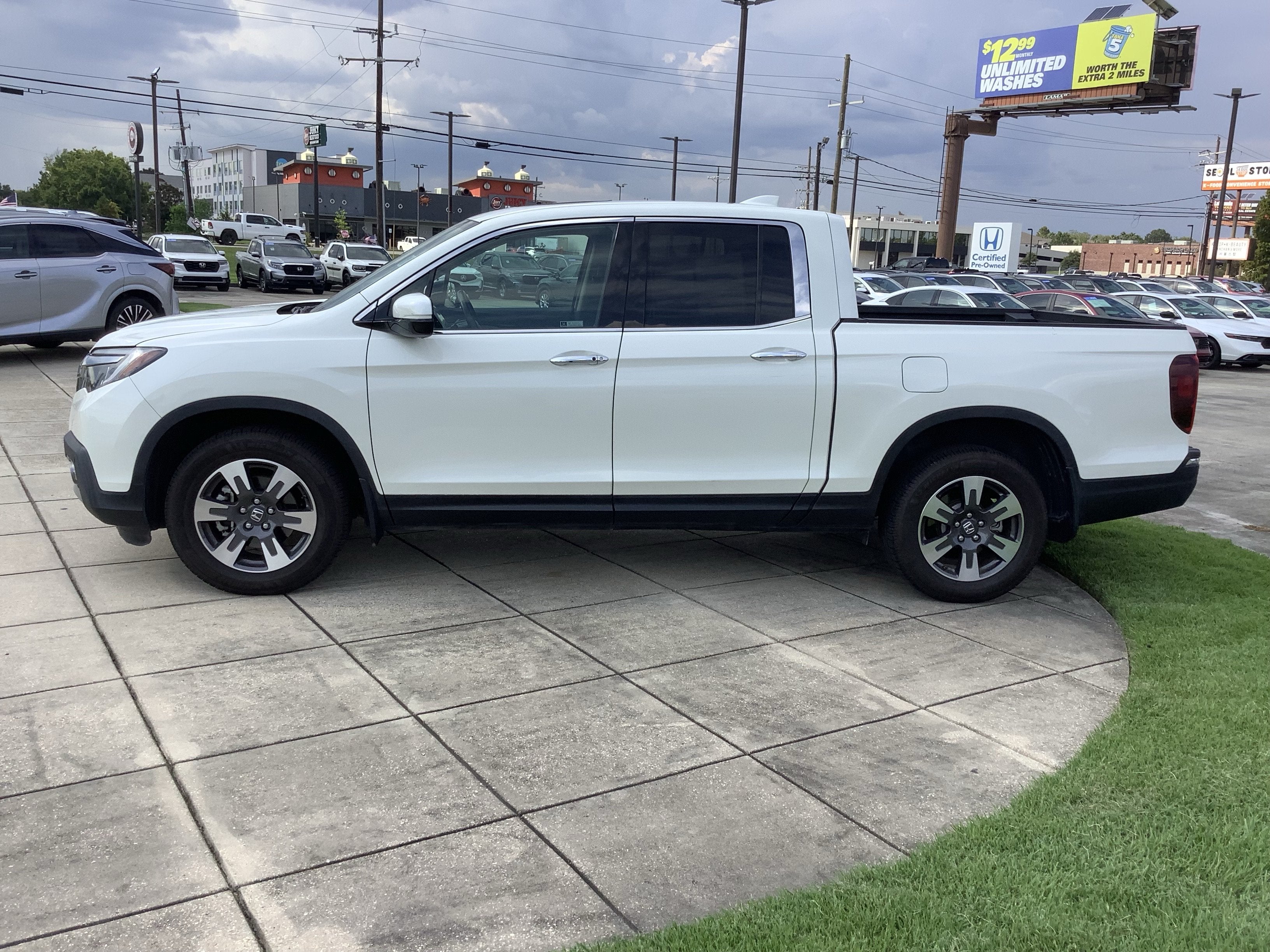 2019 Honda Ridgeline RTL-E