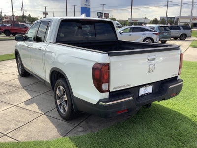 2019 Honda Ridgeline RTL-E