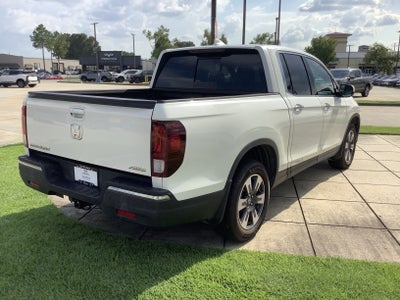 2019 Honda Ridgeline RTL-E