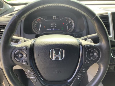2020 Honda Ridgeline RTL-E