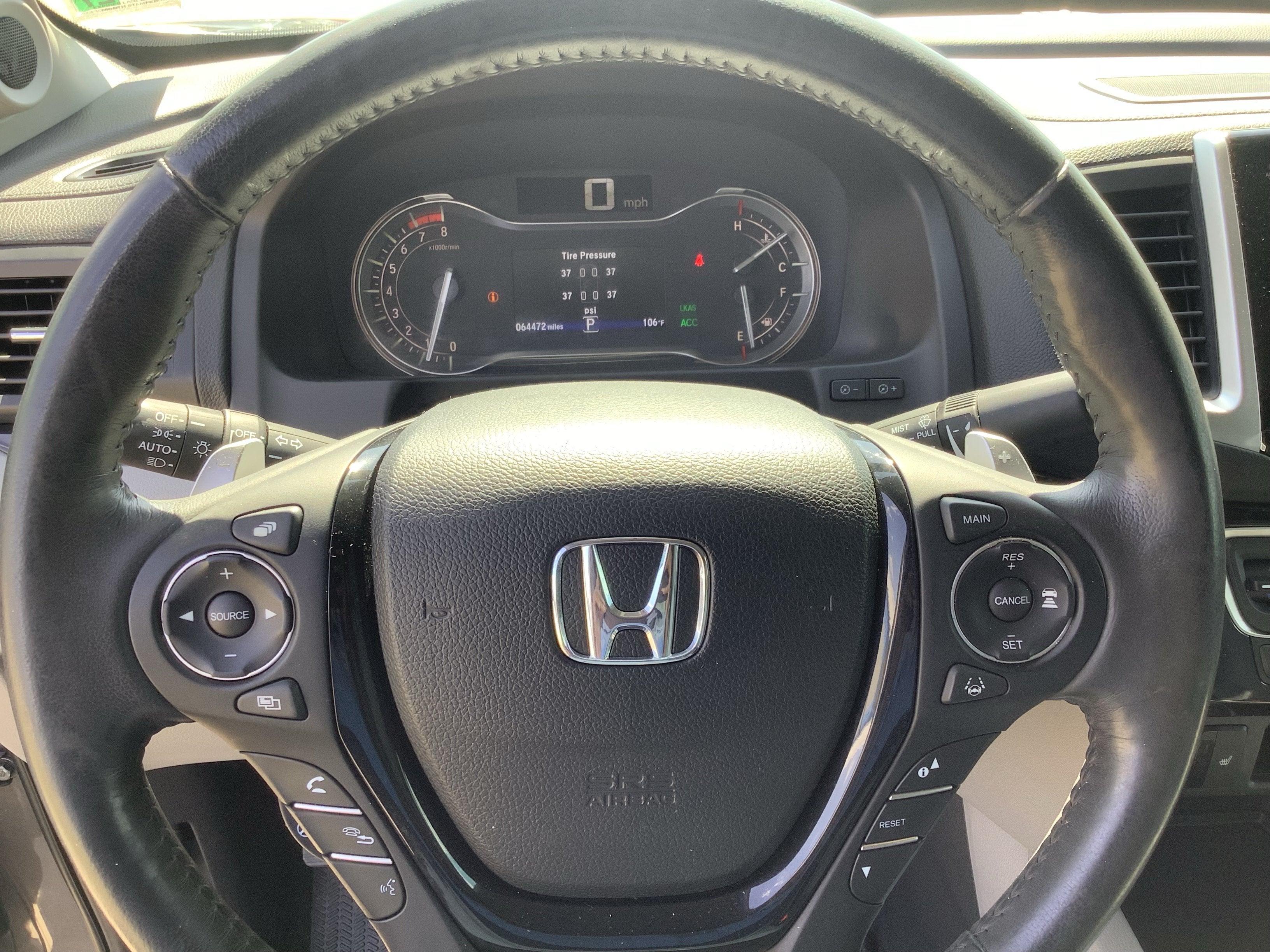 2020 Honda Ridgeline RTL-E